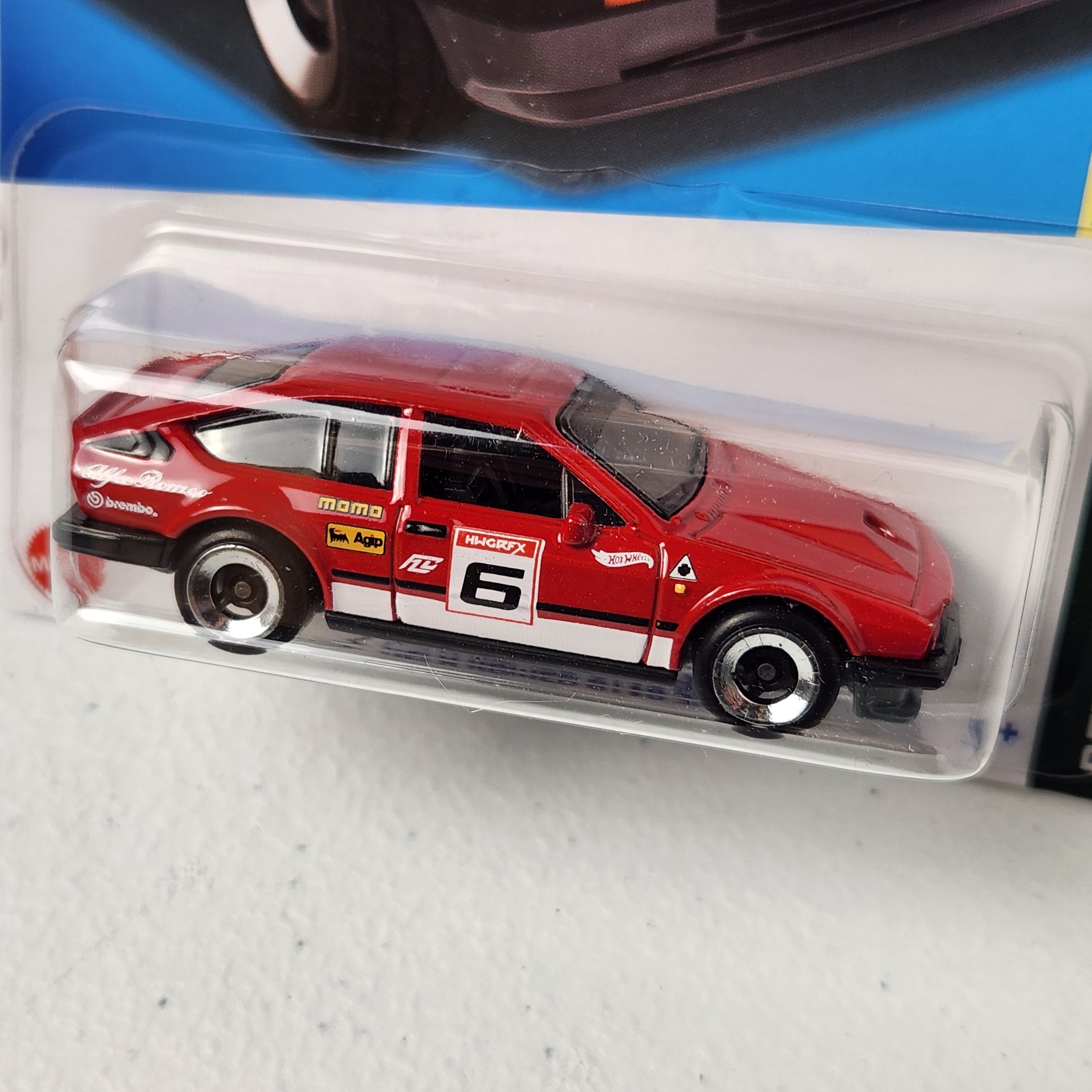 Alfa Romeo GTV6 3.0 European Mainline Hot Wheels