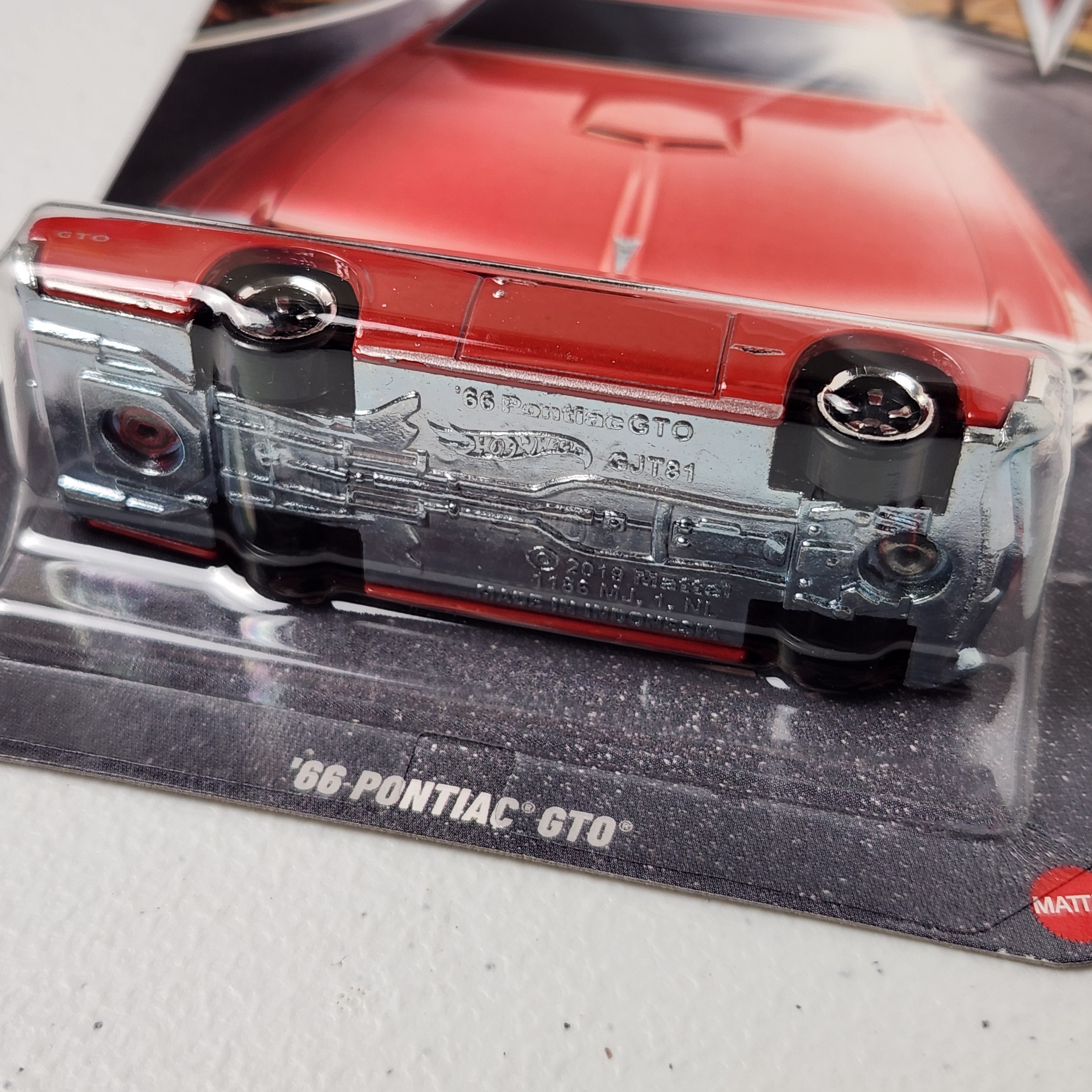 66 Pontiac GTO 5/5 American Silver Series Hot Wheels 2026