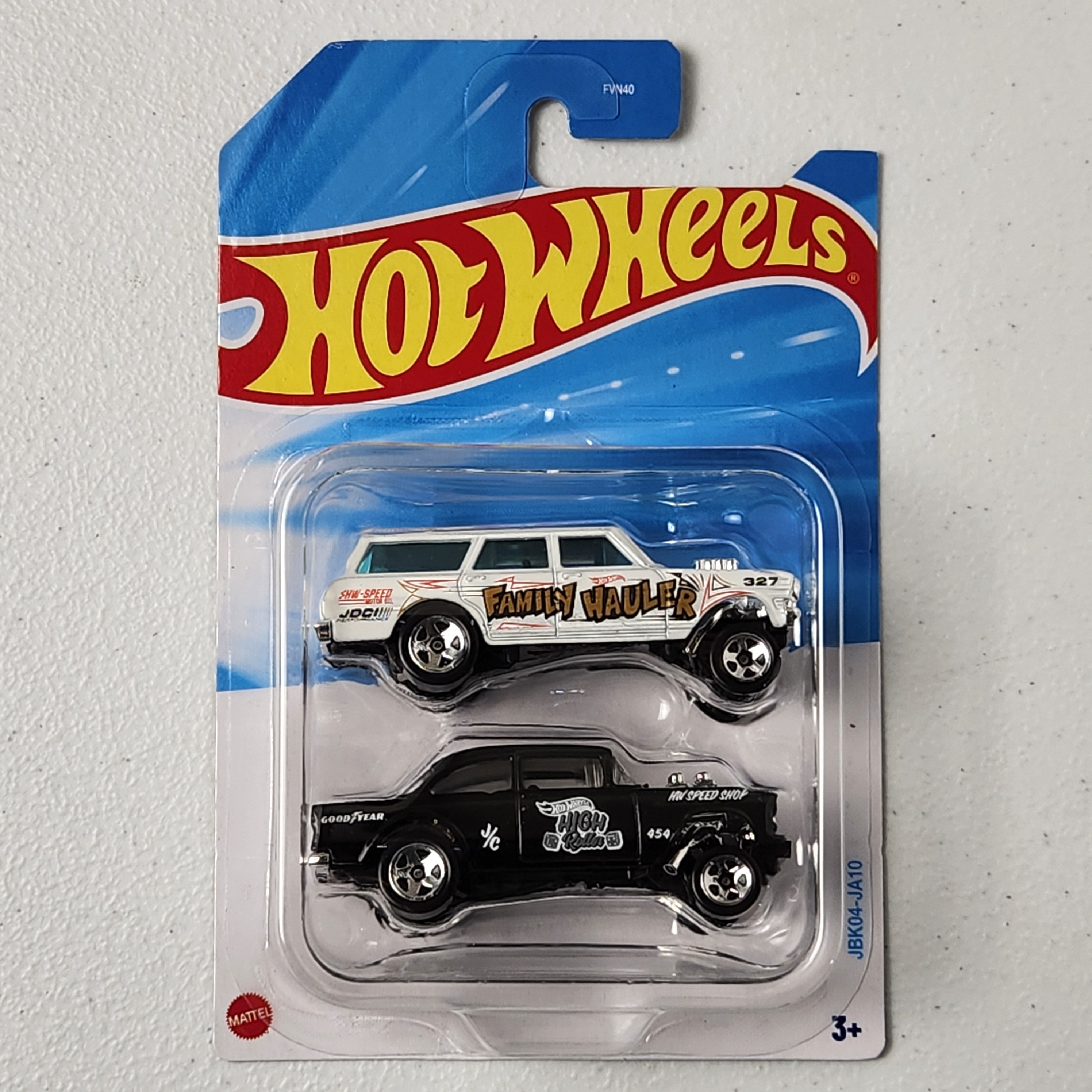 ’64 Nova Wagon & ’55 Chevy Bel Air Hot Wheels Gassers 2-Pack 2025