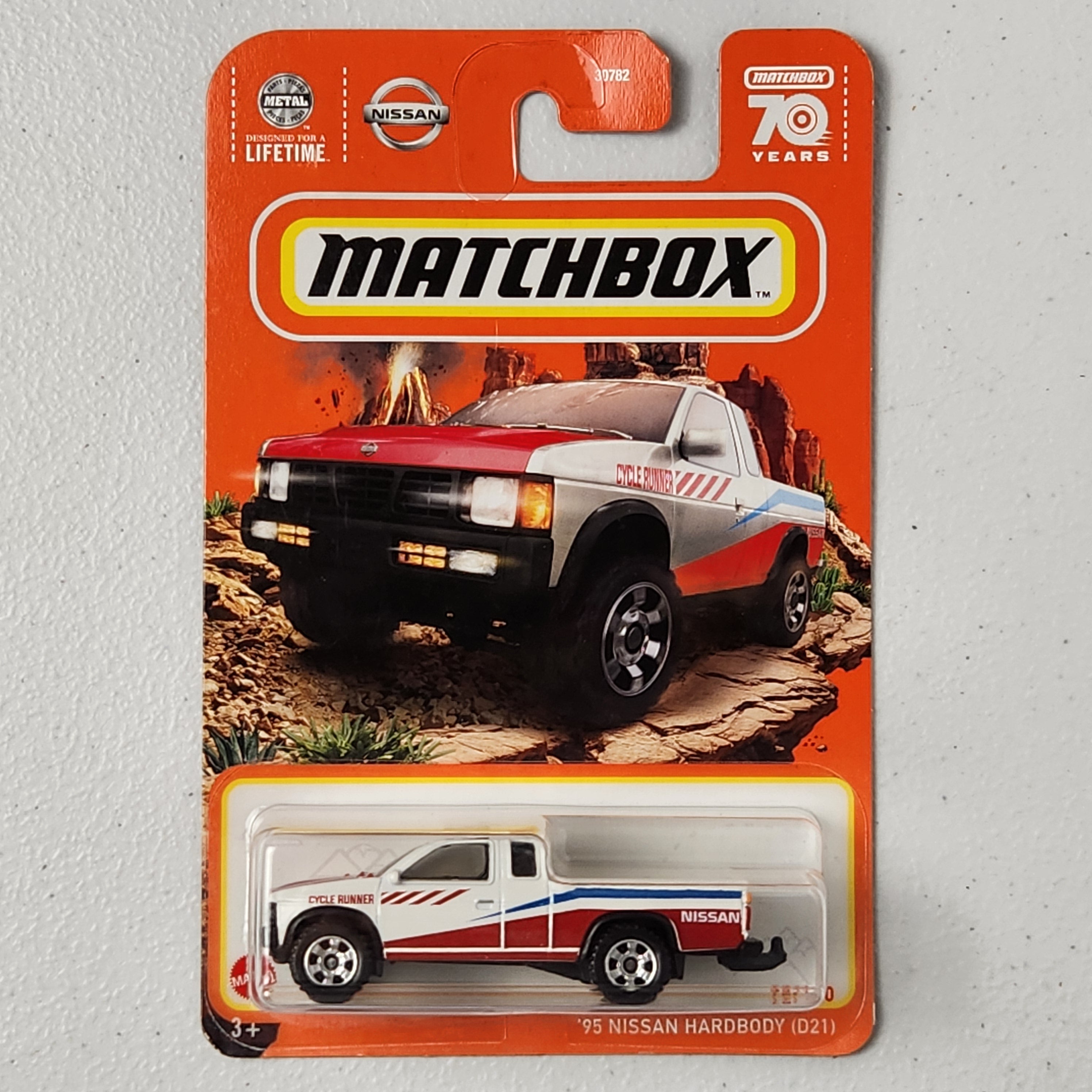 95 Nissan Hardbody (D21) JDM Mainline Matchbox 2024