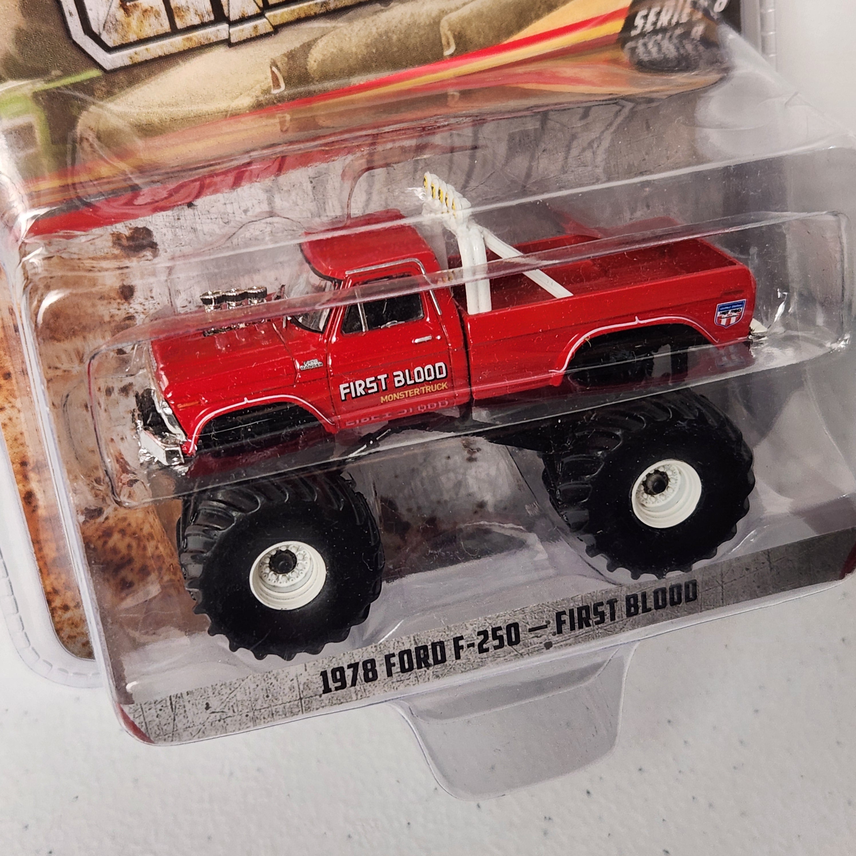 1978 Ford F-250 - First Blood Kings of Crunch American Greenlight 2020