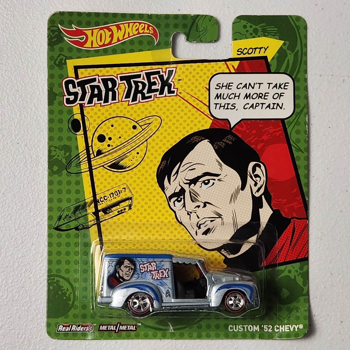 Star Trex Set Mainline Hot Wheels