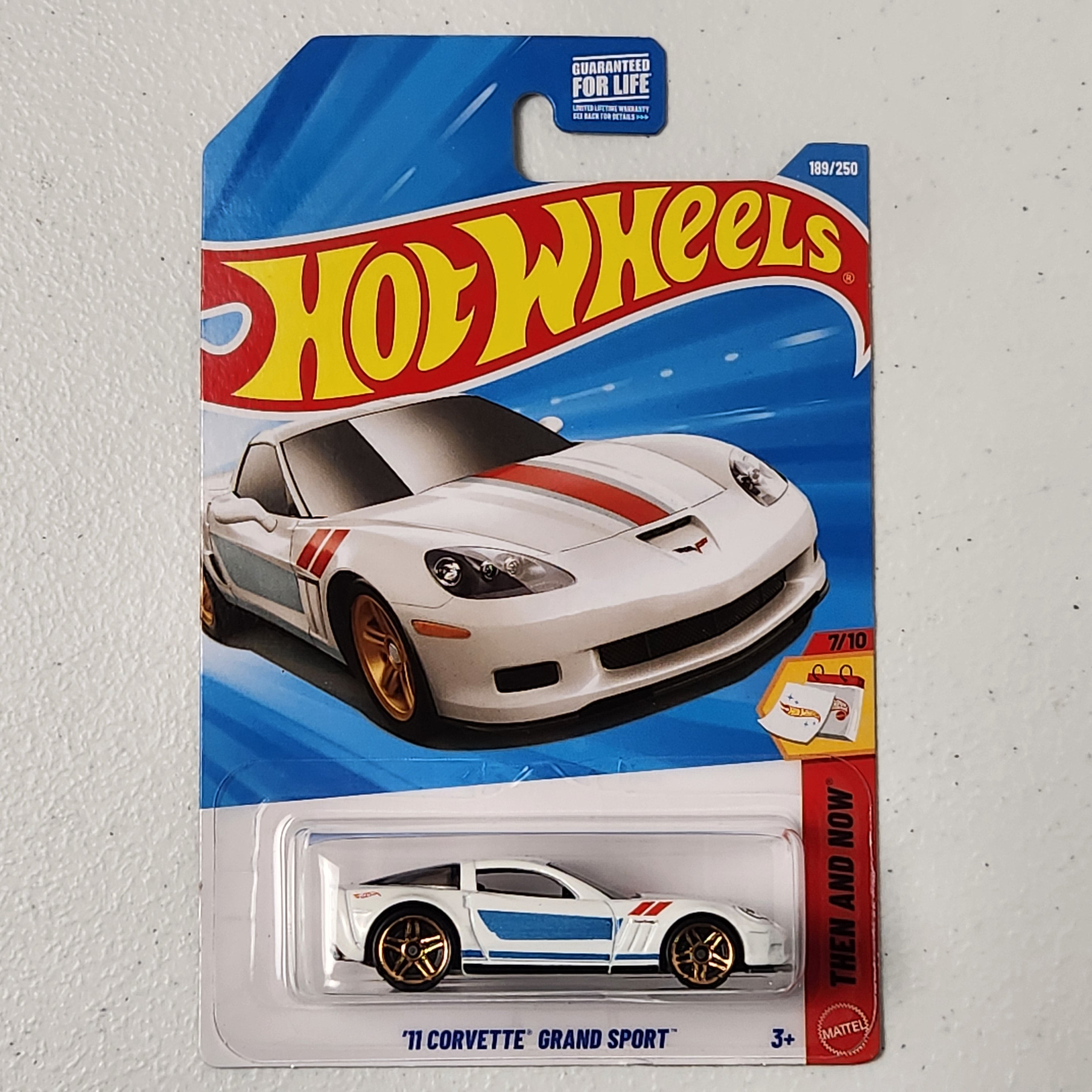 2011 Corvette Grand Sport American Mainline Hot Wheels