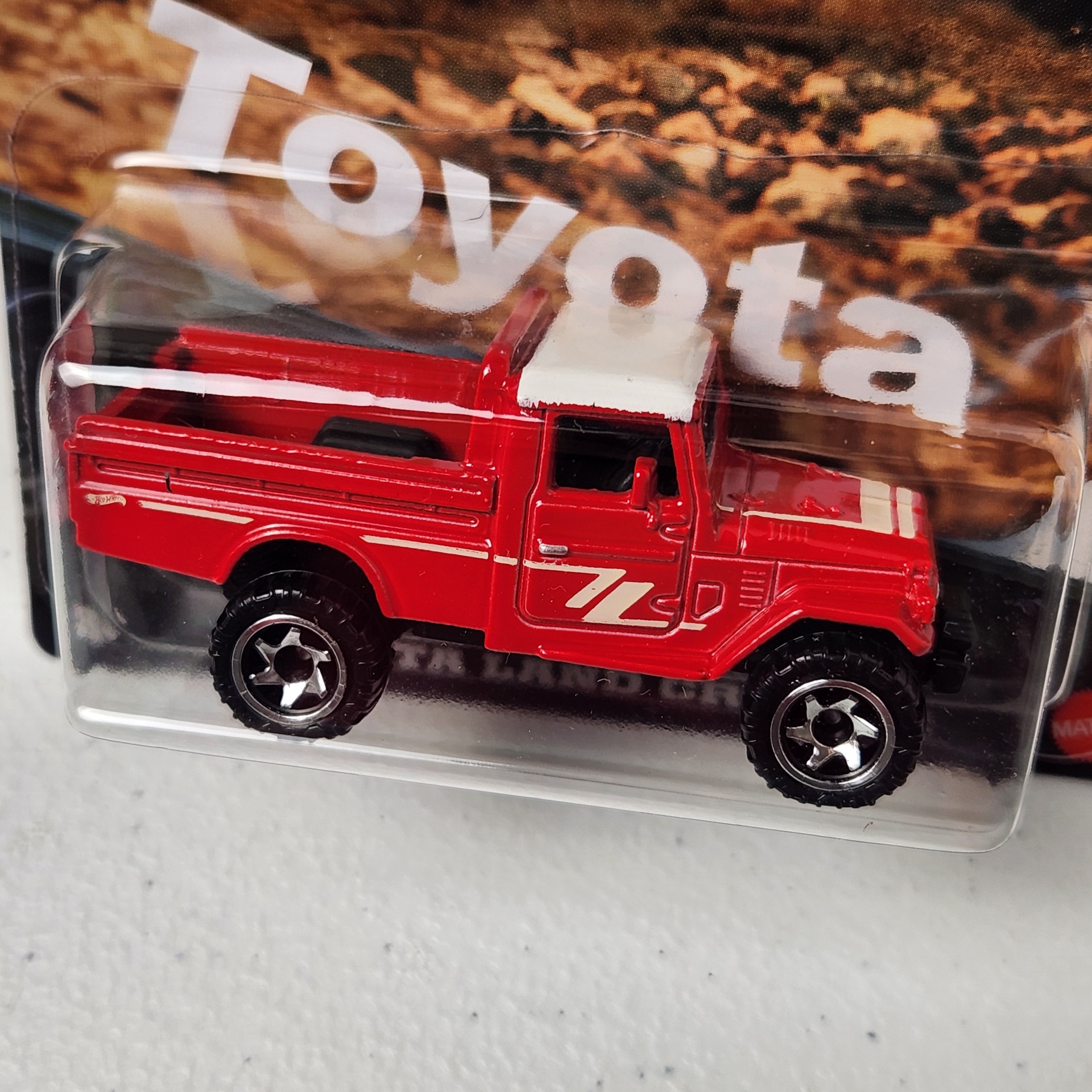 Toyota Land Cruiser 3/5 JDM Toyota Hot Wheels 2025
