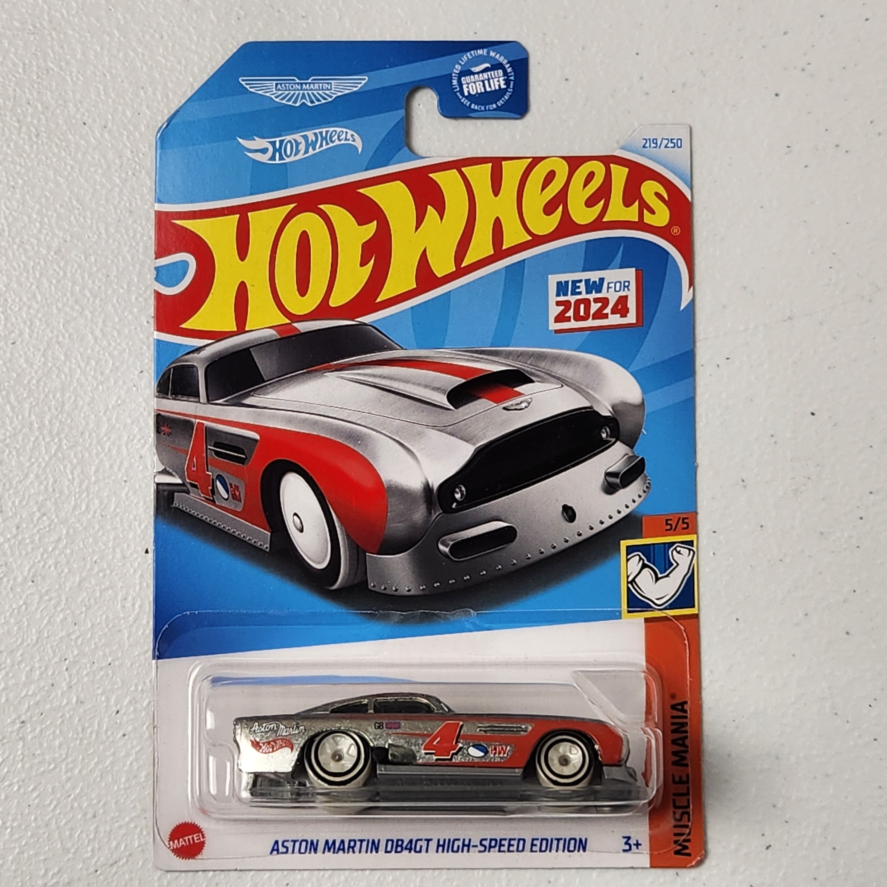 Aston Martin DB4GT High-Speed Edition European Mainline Hot Wheels