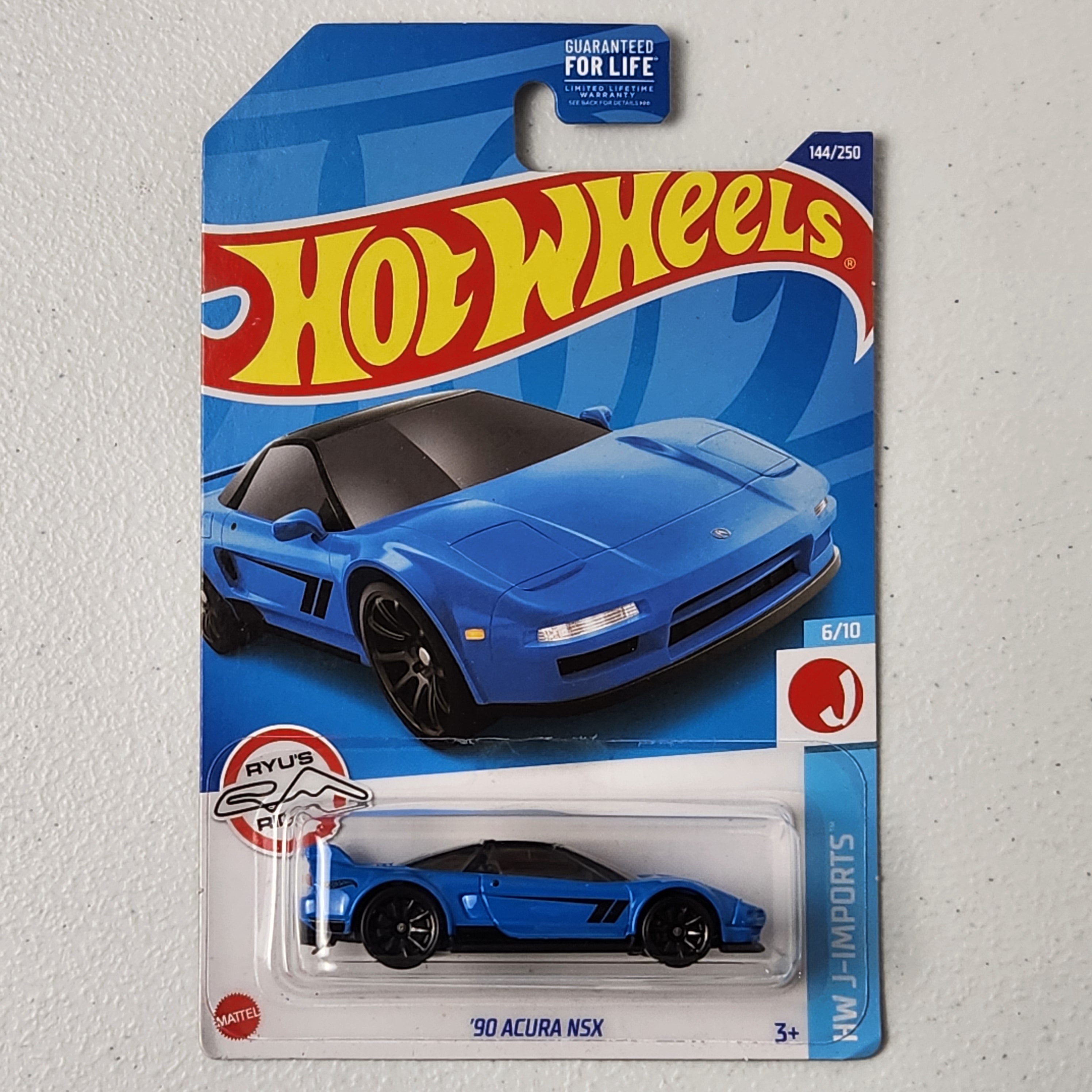 90 Acura NSX JDM Mainline Hot Wheels