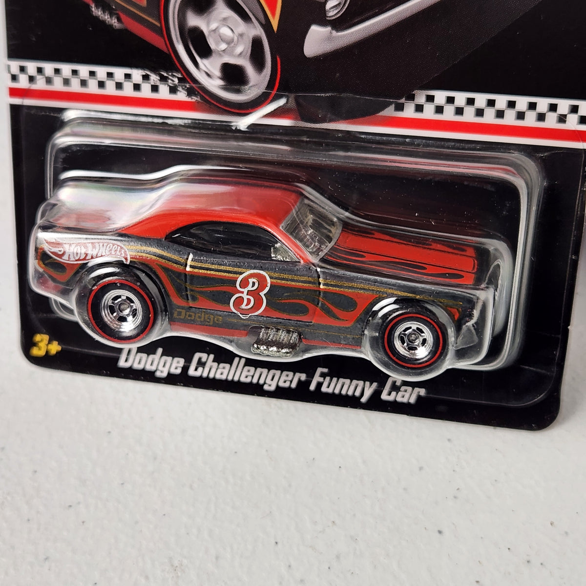 Dodge Challenger Funny Car American Collector Edition Hot Wheels 2015