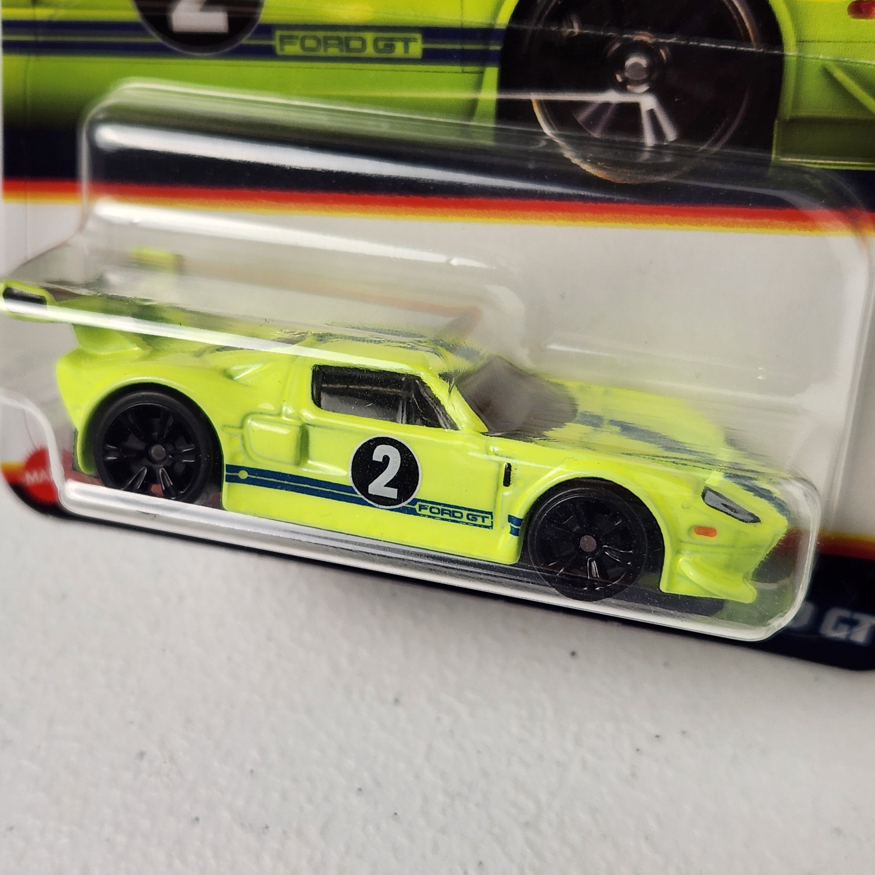 Ford GT #3:8 American Neon Speeders Hot Wheels 2023
