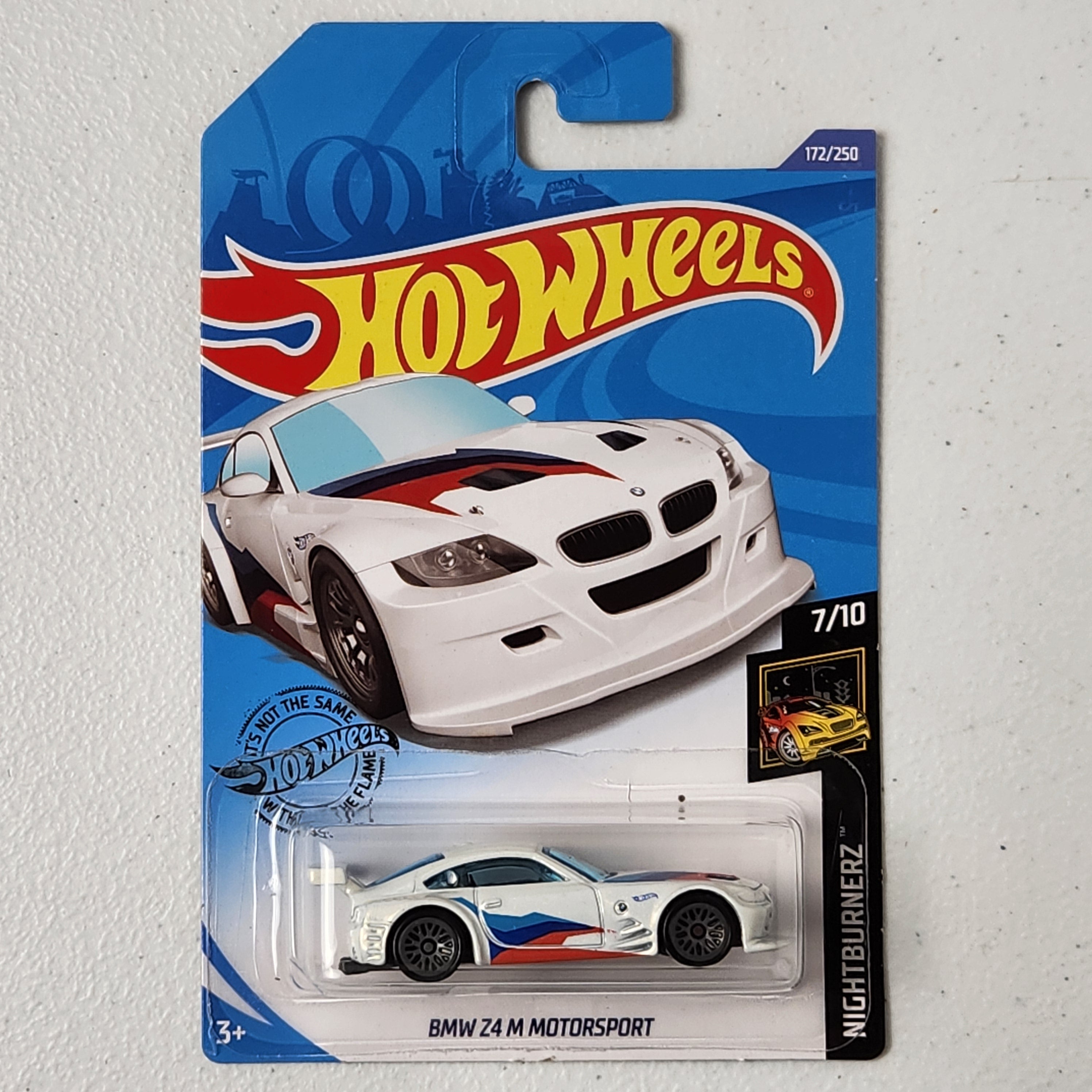 BMW Z4 M Motorsport European Mainline Hot Wheels