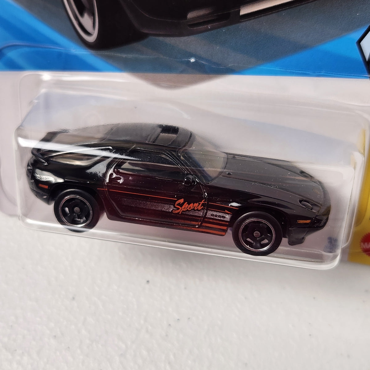 1983 Porsche 928S European Mainline Hot Wheels