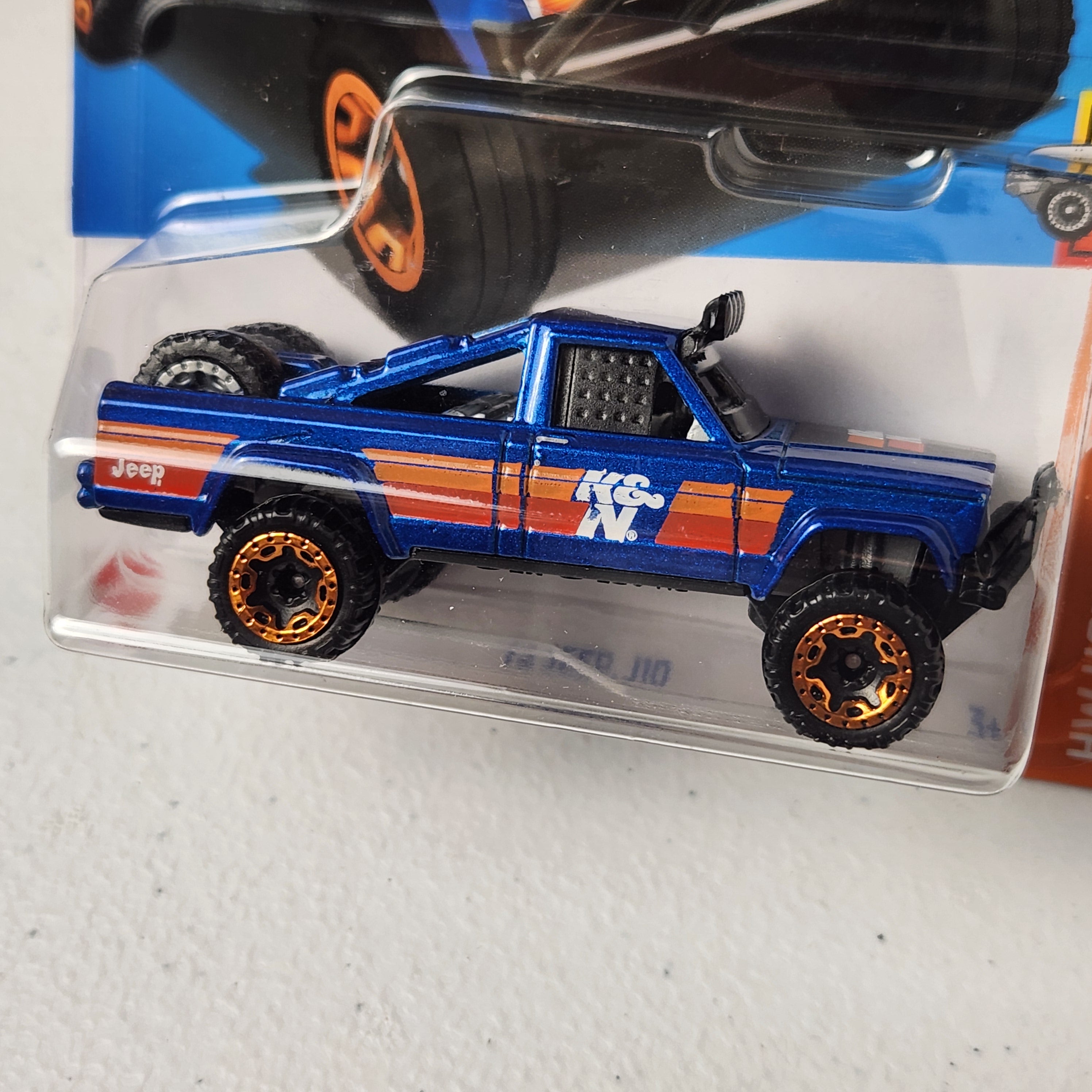 73 Jeep J10 American Mainline Hot Wheels