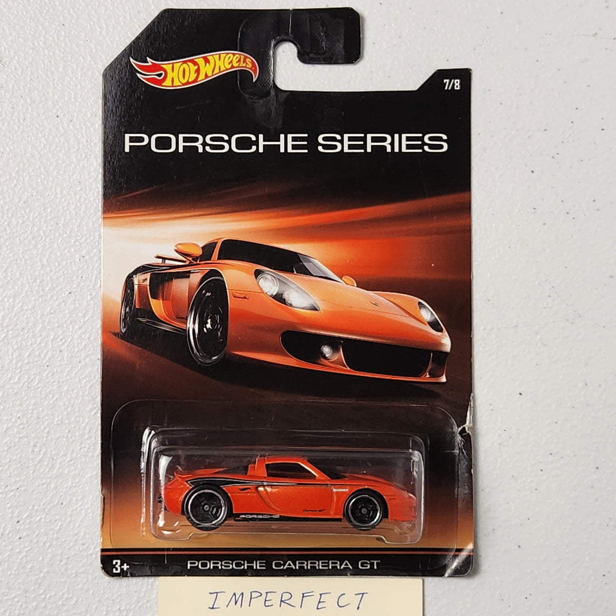 Porsche Series 8-Car Set European Porsche Hot Wheels 2014