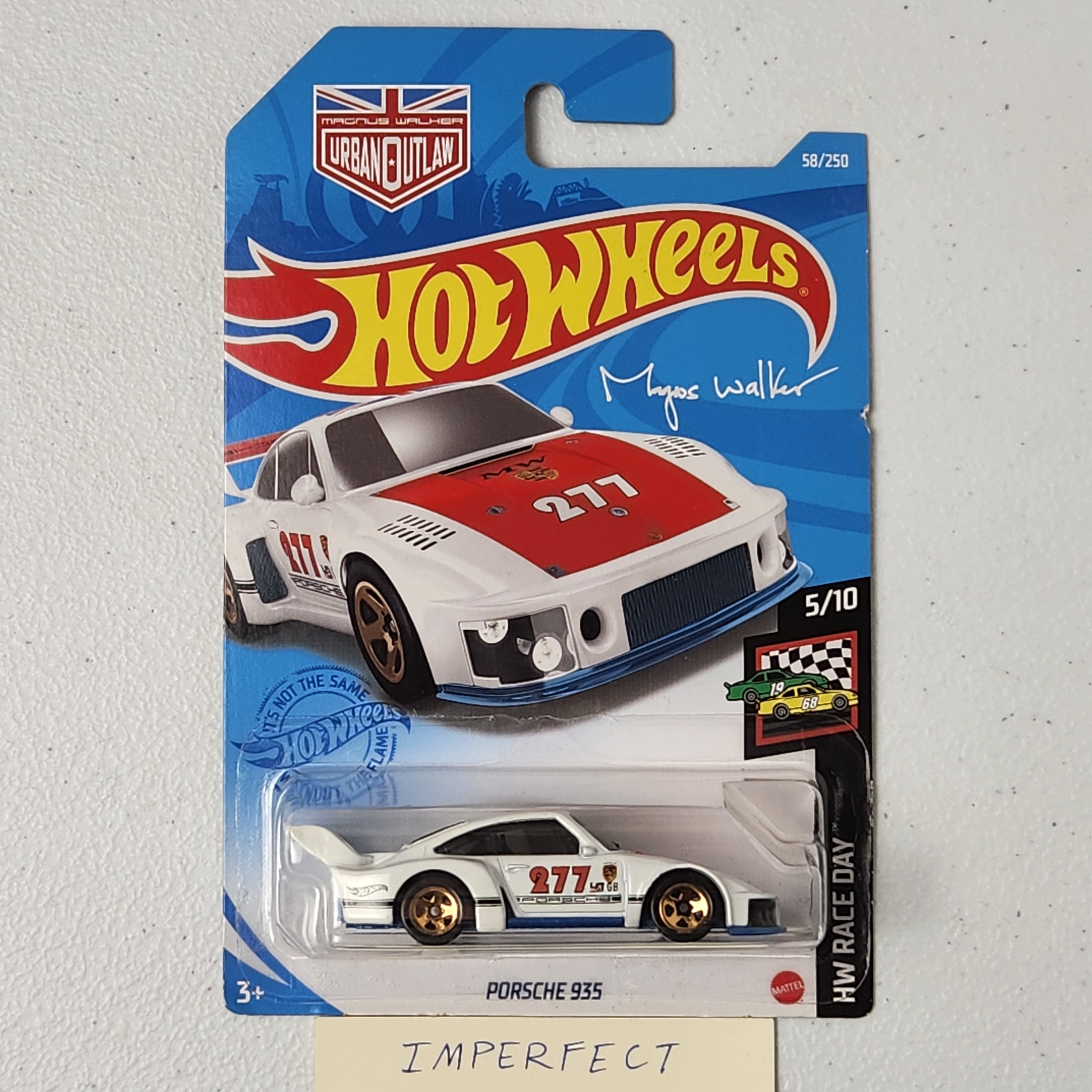 Porsche 935 European Mainline Hot Wheels