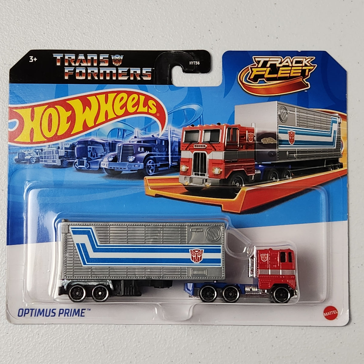 Optimus Prime Track Fleet American Hot Wheels 2024