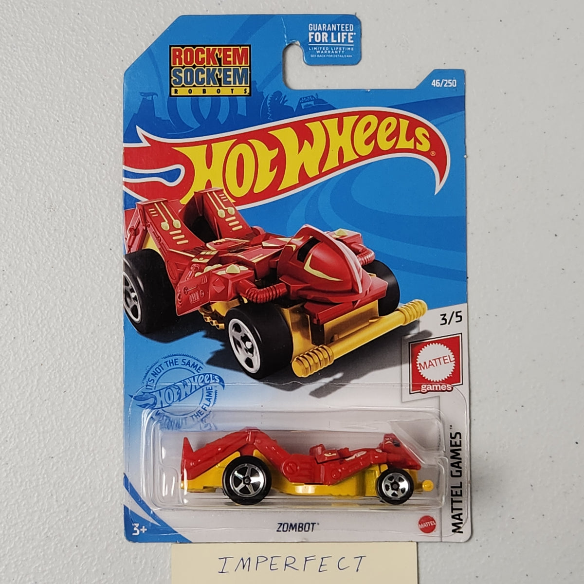Zombot Other Mainline Hot Wheels