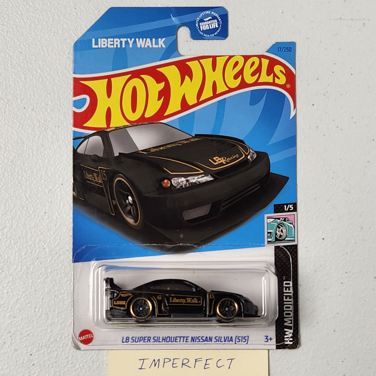 LB Super Silhouette Nissan Silvia (S15) JDM Mainline Hot Wheels