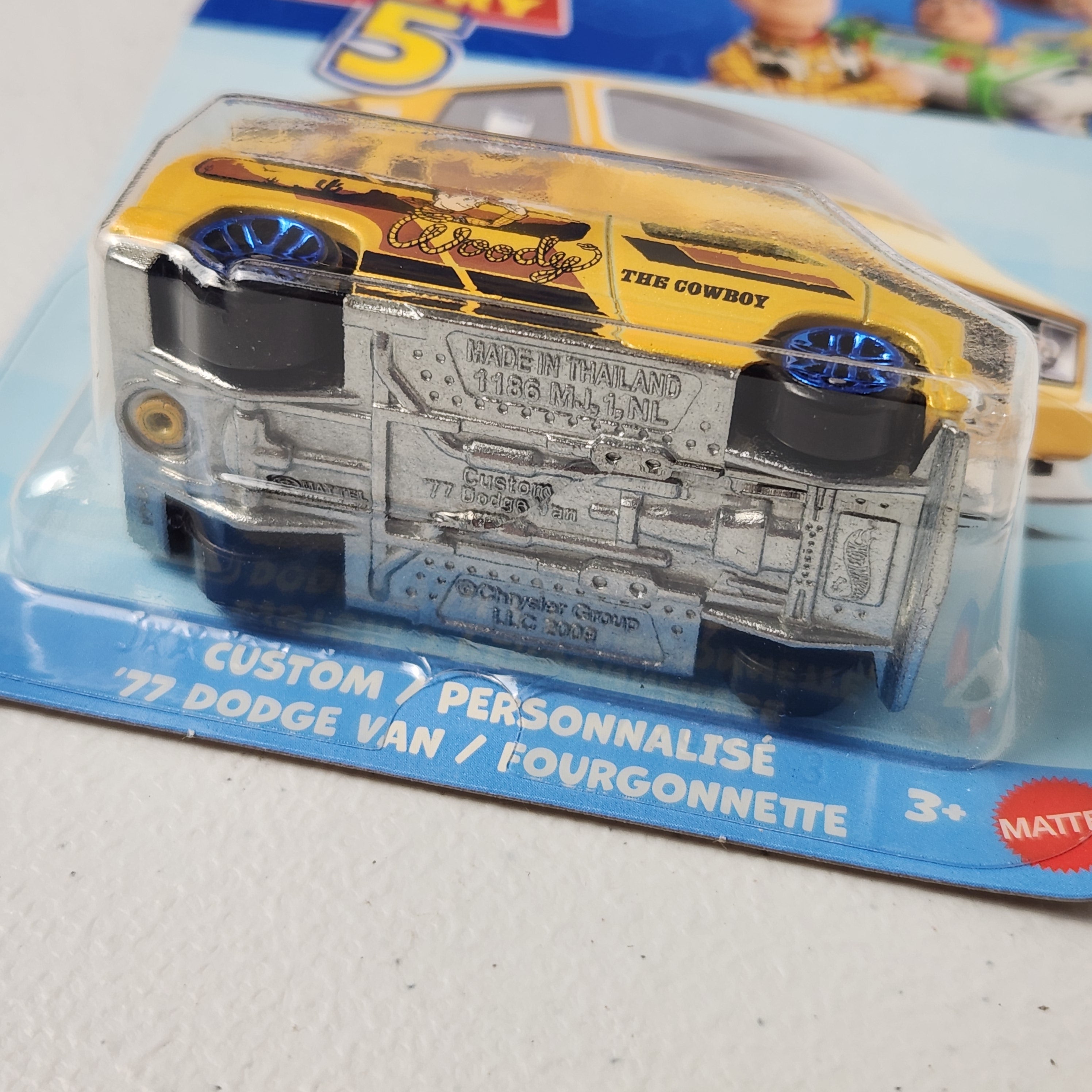 77 Dodge Van Woody 5/5 American Toy Story 5 Hot Wheels 2026