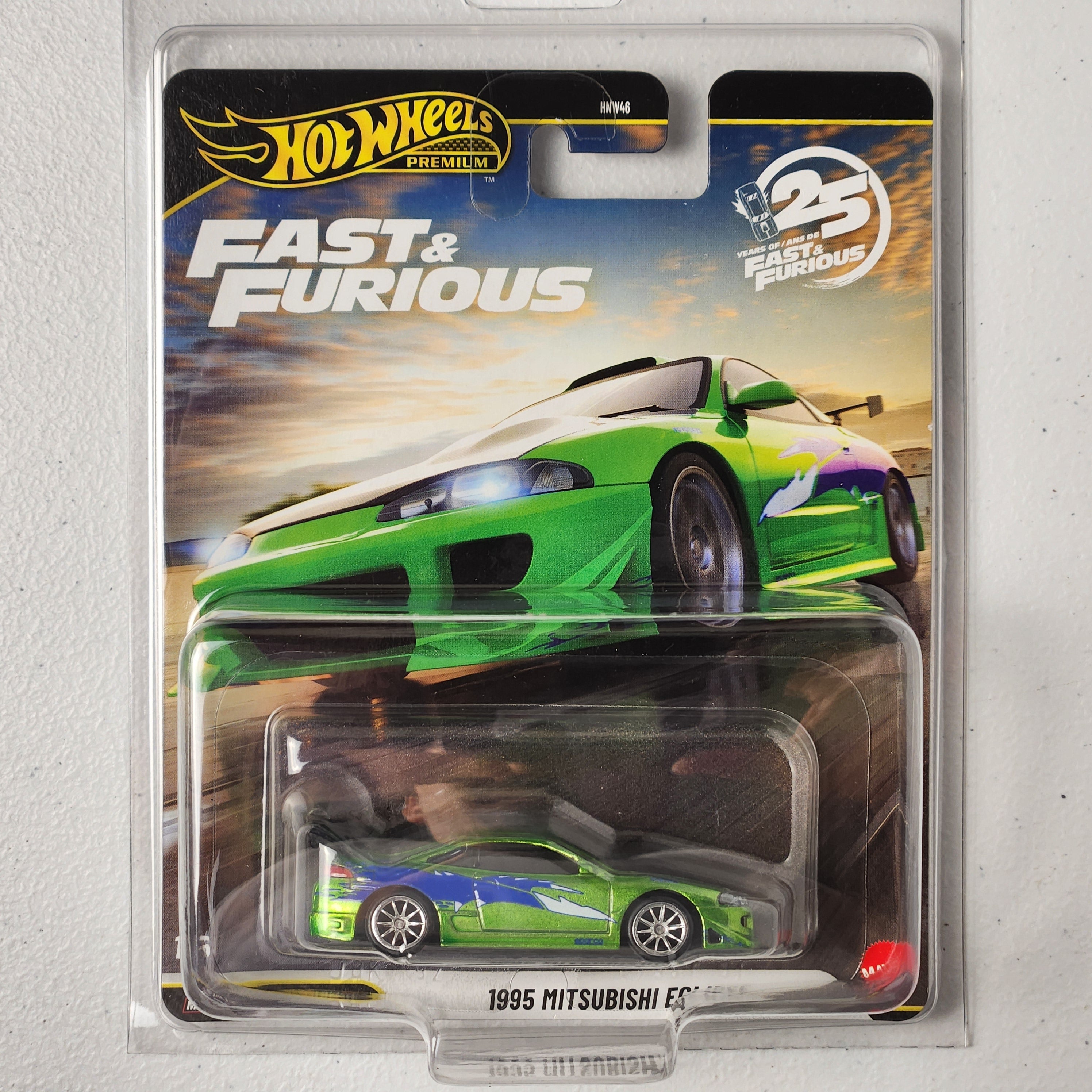 1995 Mitsubishi Eclipse CHASE 1/5 Fast & Furious JDM Premium Hot Wheels 2026