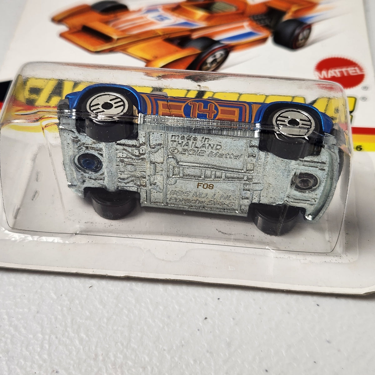 Porsche 914-6 European Flying Customs Hot Wheels 2013