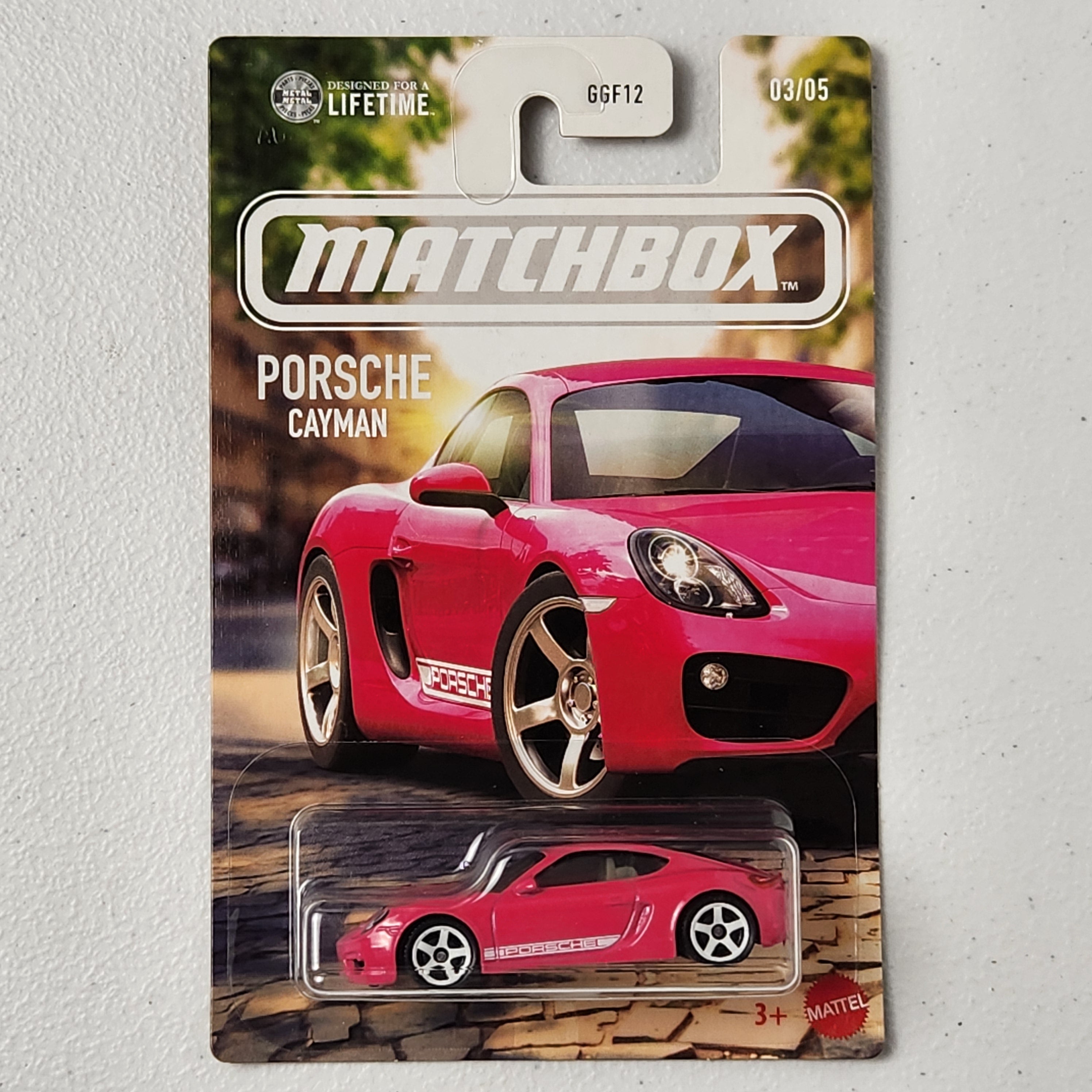Porsche Cayman European Mainline Hot Wheels