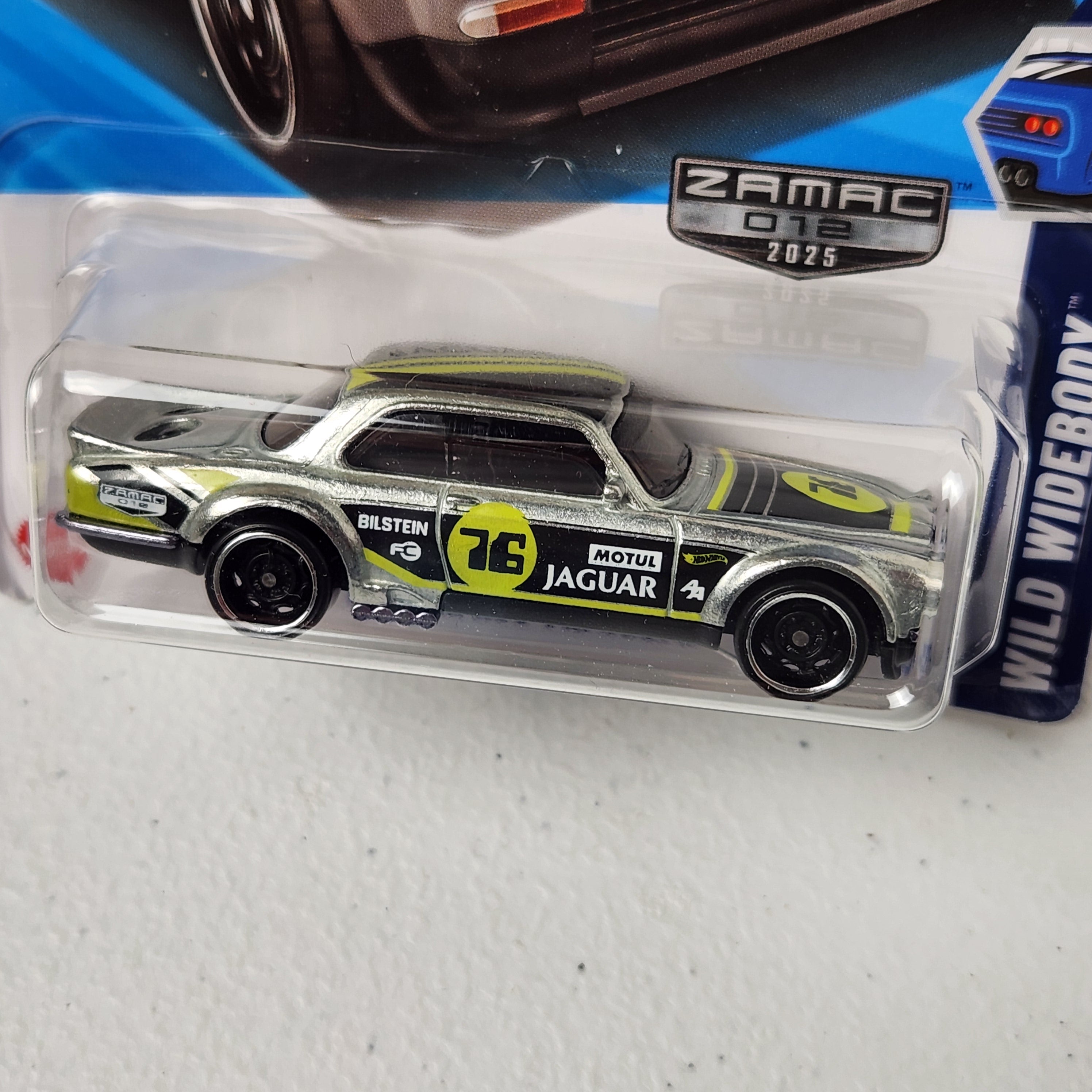 Jaguar XJC V12 Coupe ZAMAC European Mainline Hot Wheels