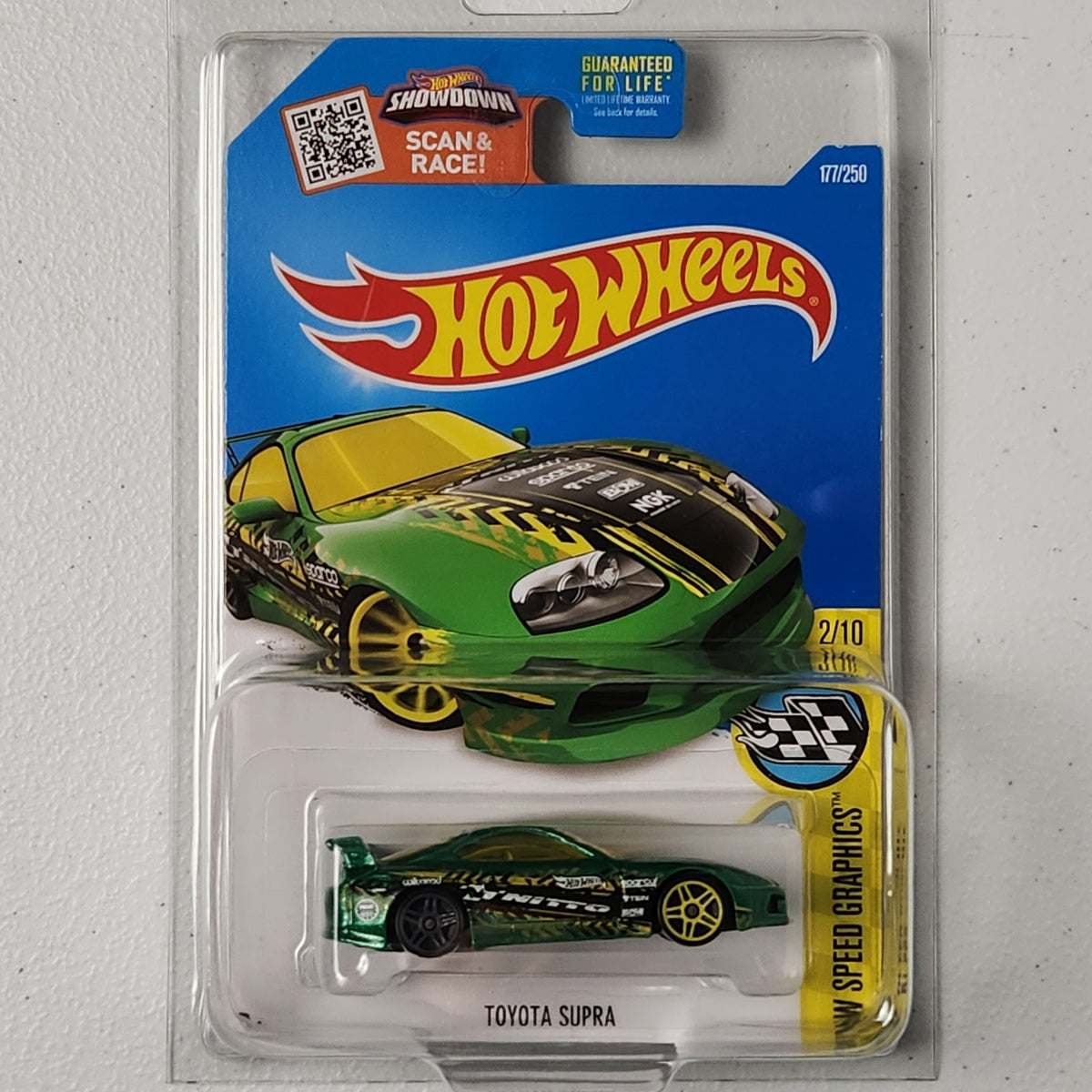 Toyota Supra JDM Mainline Hot Wheels