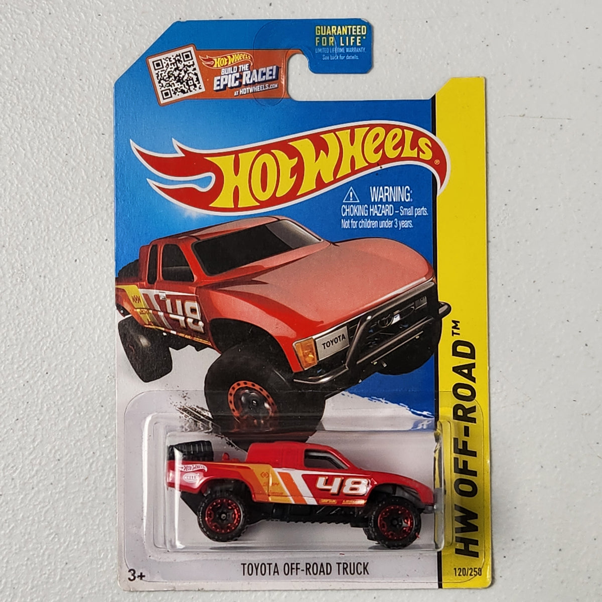 Toyota Off-Road Truck JDM Mainline Hot Wheels