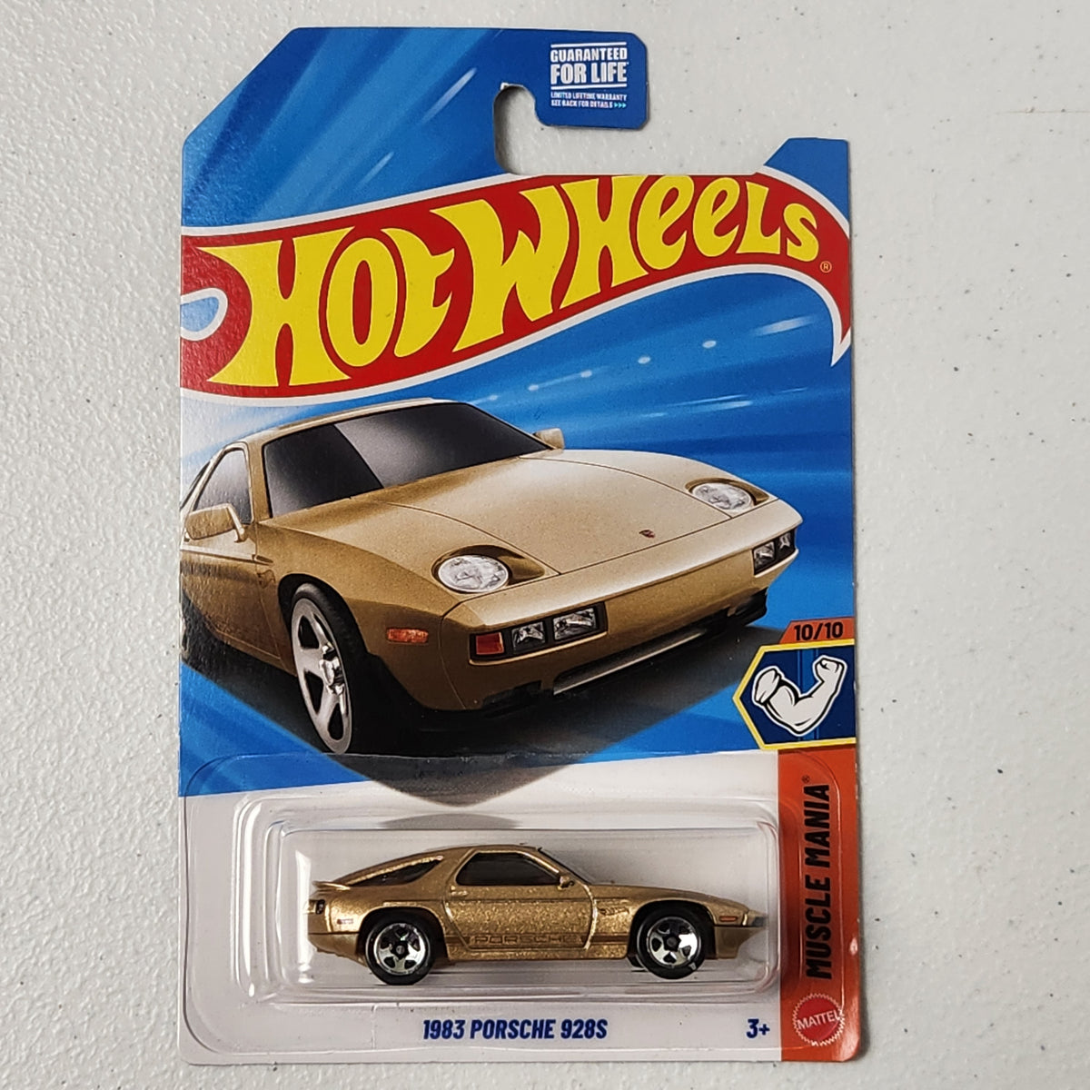 1983 Porsche 928S European Mainline Hot Wheels