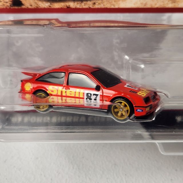 '87 Ford Sierra Cosworth & Ford Escort RS Cosworth European Premium Hot Wheels 2024