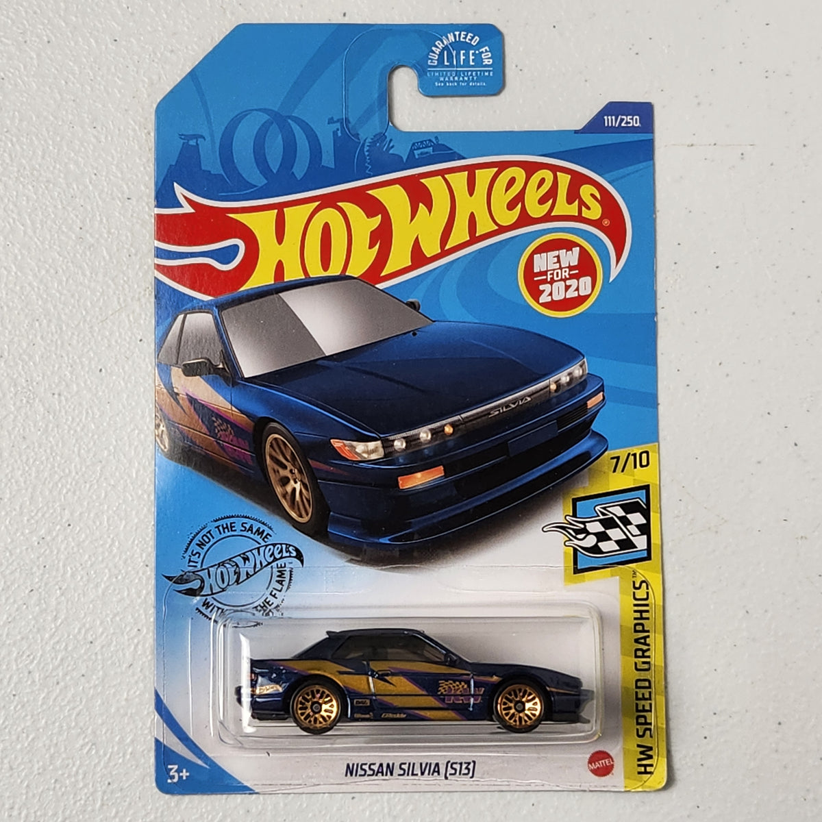 Nissan Silvia (S13) JDM Mainline Hot Wheels