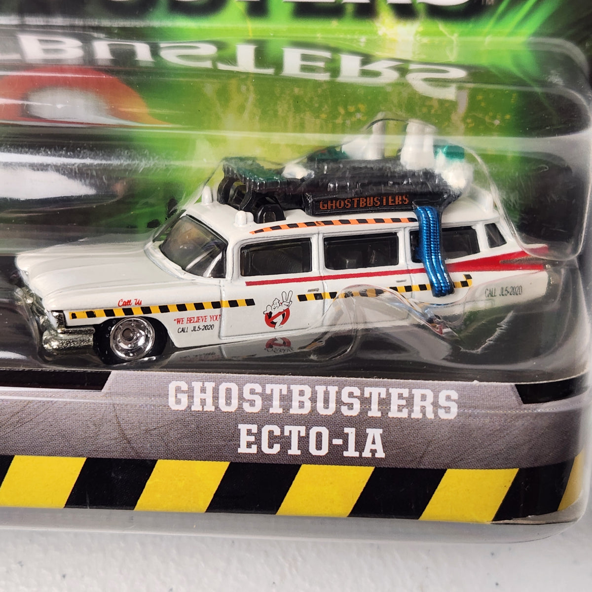 Ghostbusters Ecto-1 & Ecto-1A 2 Pack #1 Ghostbusters Movie Premium Hot Wheels 2015