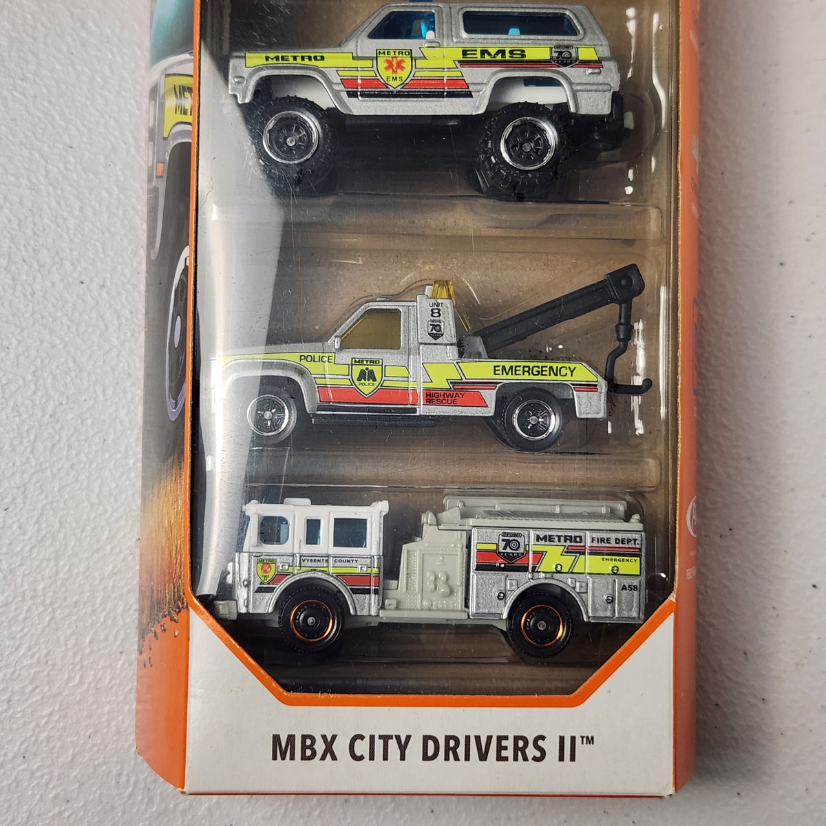 MBX City Drivers II American Mainline Matchbox