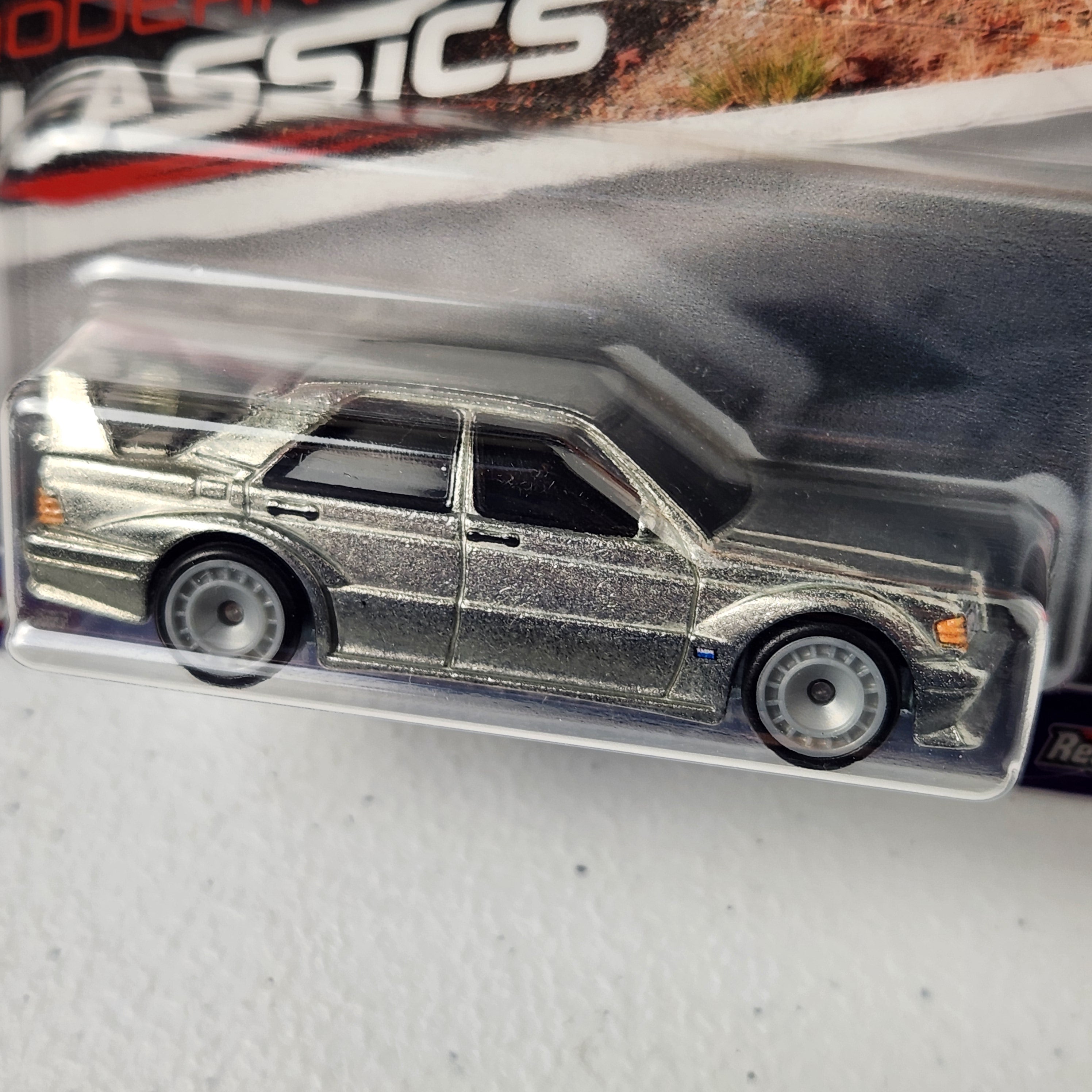 1990 Mercedes-Benz 190 E 2.5-16 Evolution II 2/5 Car Culture: Modern Classics European Premium Hot Wheels 2024