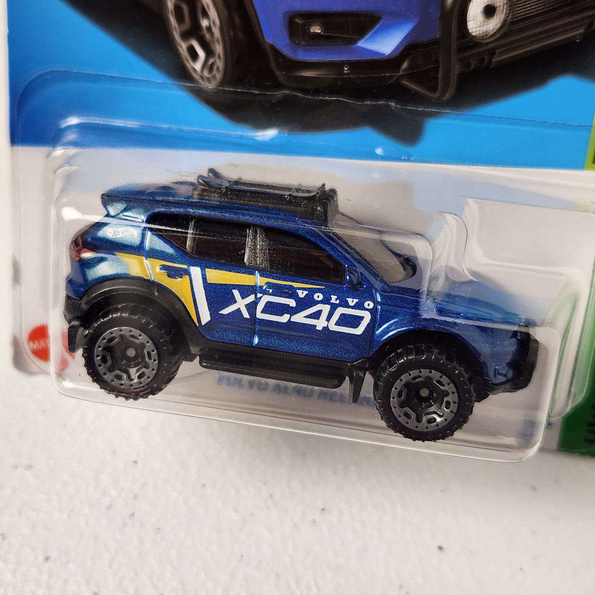 Volvo XC40 Recharge European Mainline Hot Wheels