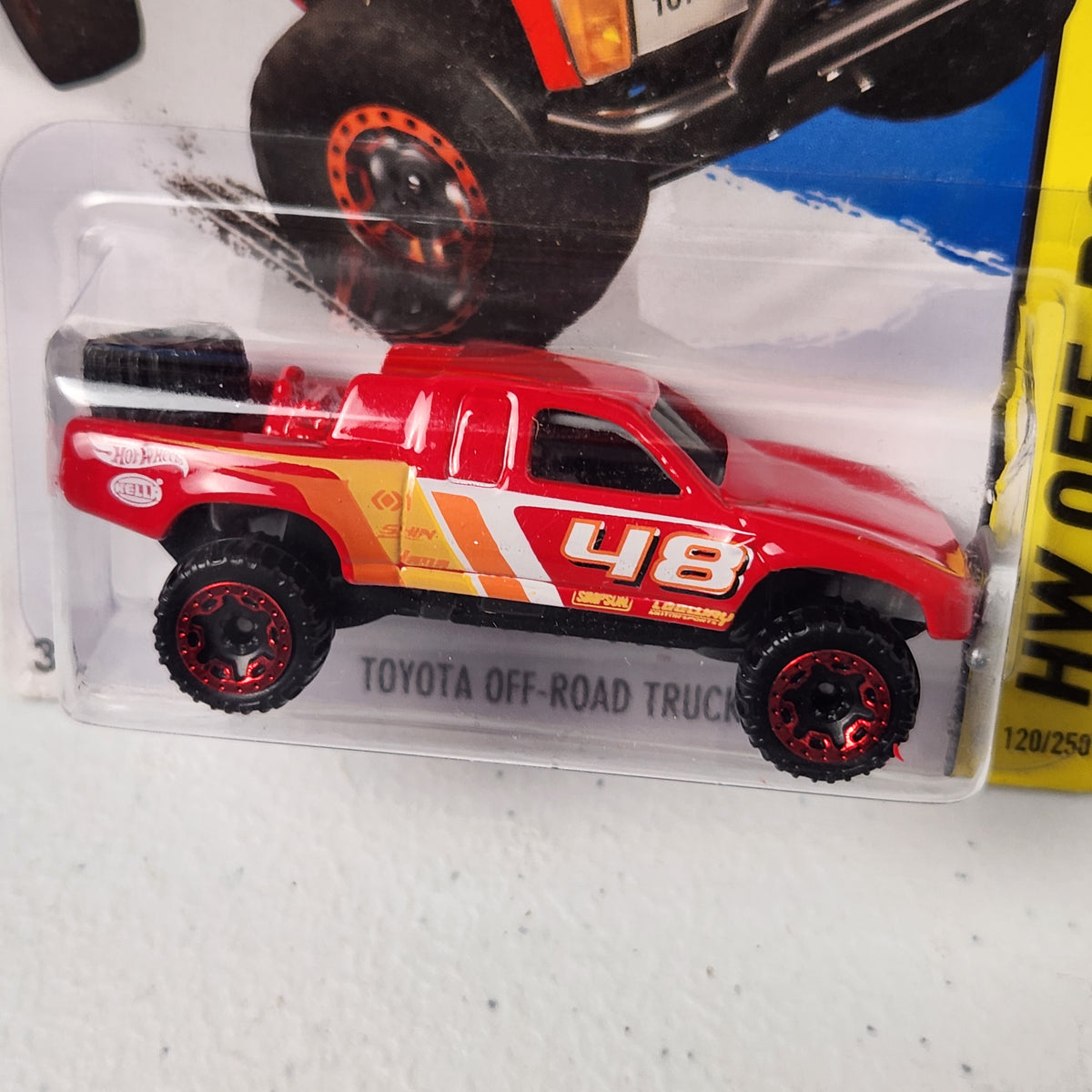 Toyota Off-Road Truck JDM Mainline Hot Wheels