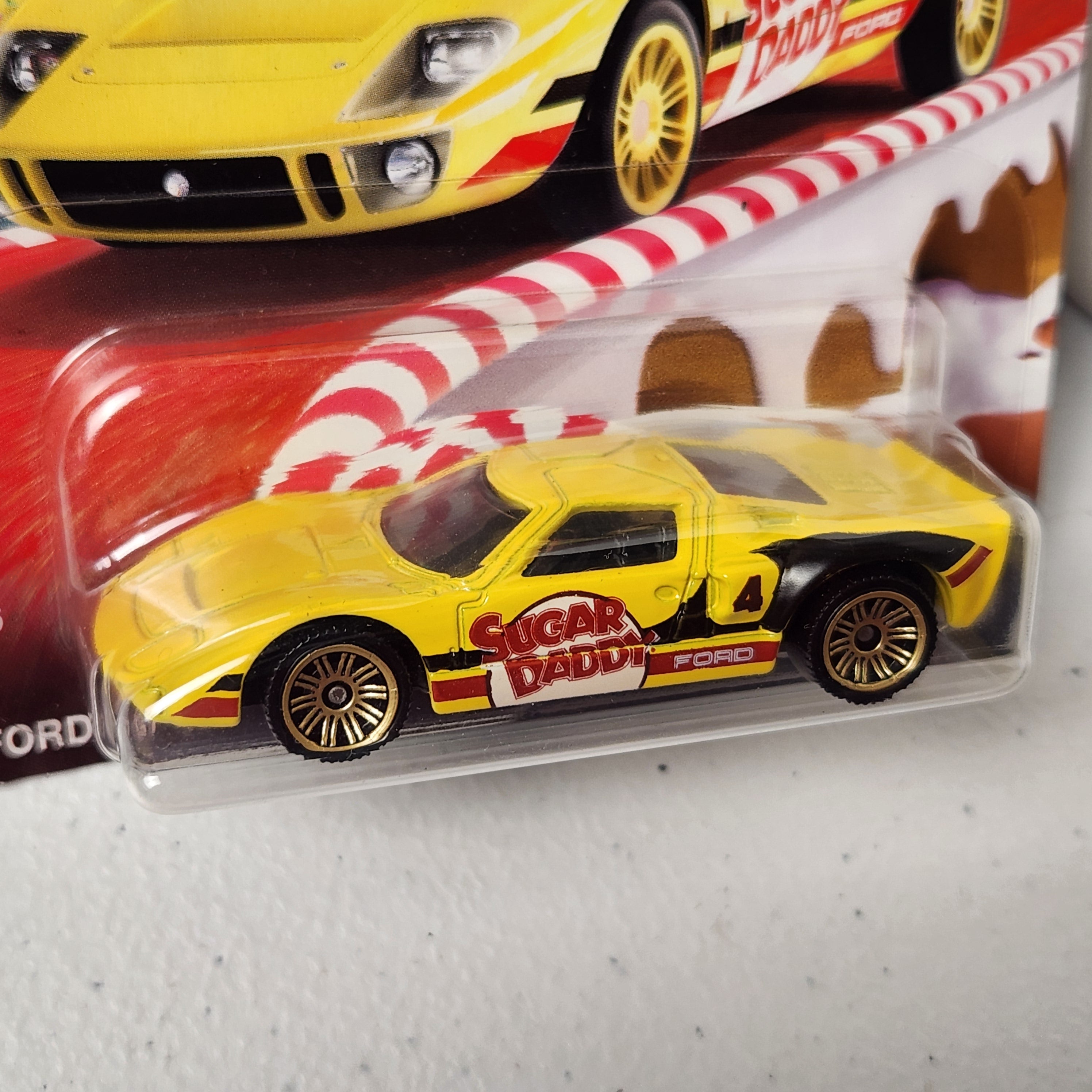 Ford GT 40 Sugar Daddy American Mainline Matchbox 2025