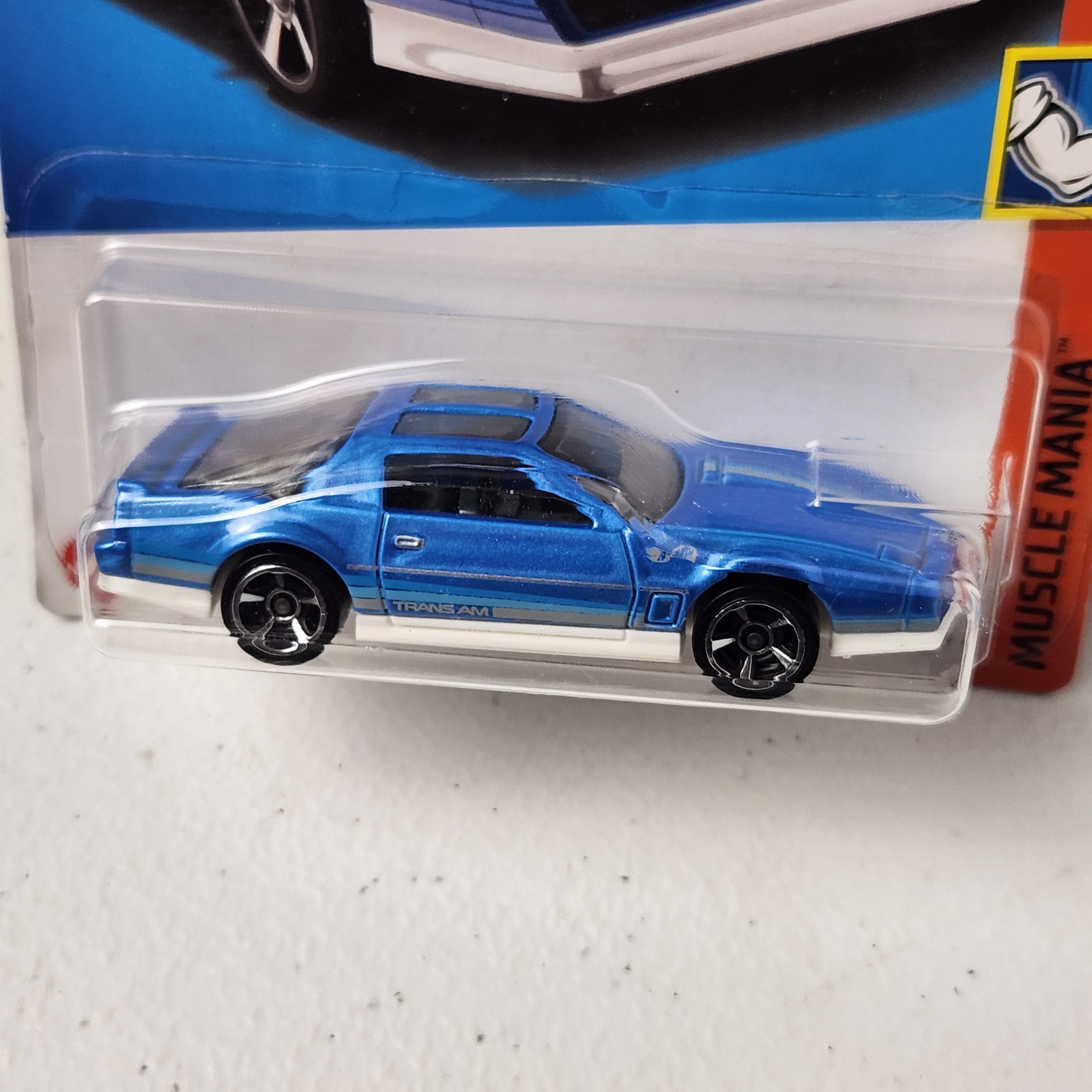 84 Pontiac Firebird American Mainline Hot Wheels