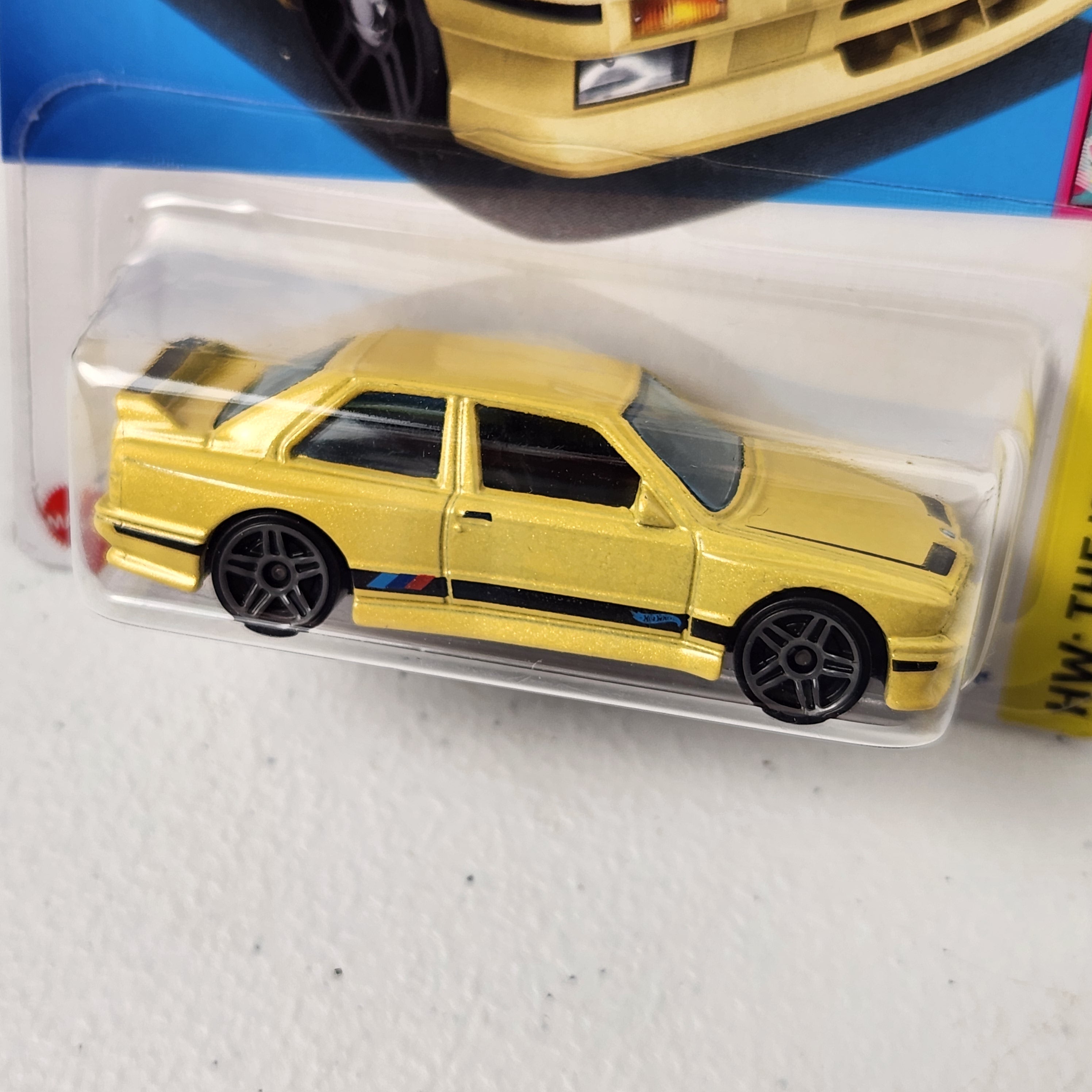 92 BMW M3 European Mainline Hot Wheels