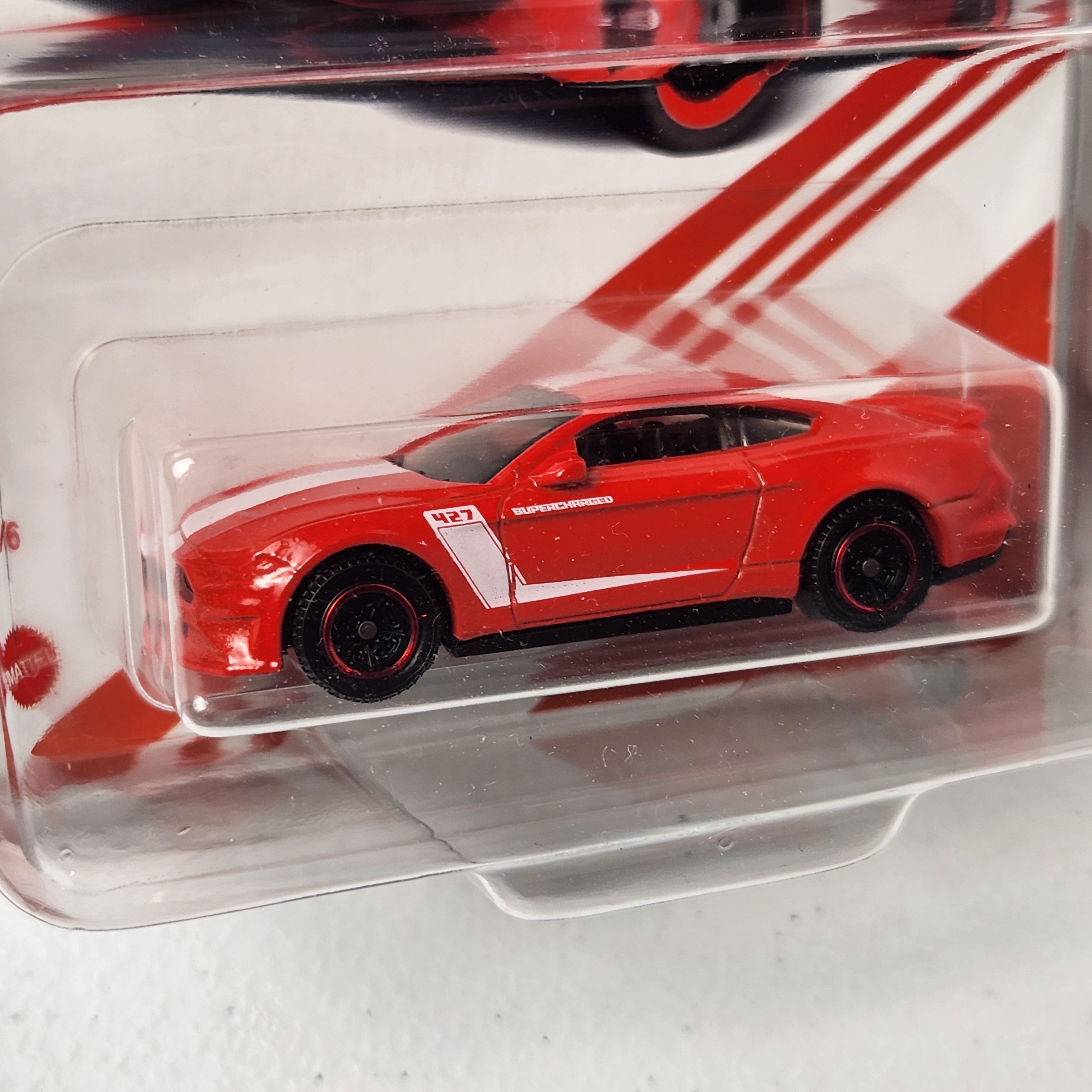 2019 Ford Mustang Coupe Target Exclusive 3/6 Mainline American Matchbox 2023