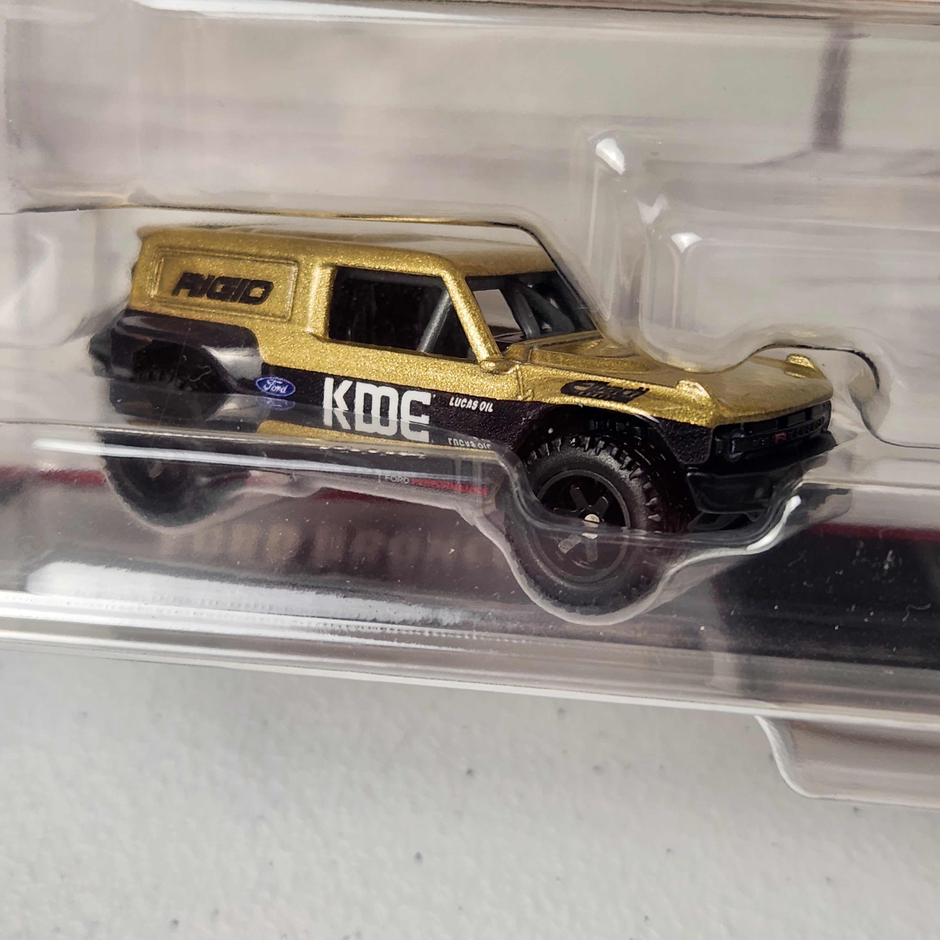 Ford Bronco R / '17 Ford F-150 Raptor Premium 2 Pack American Premium Hot Wheels 2024