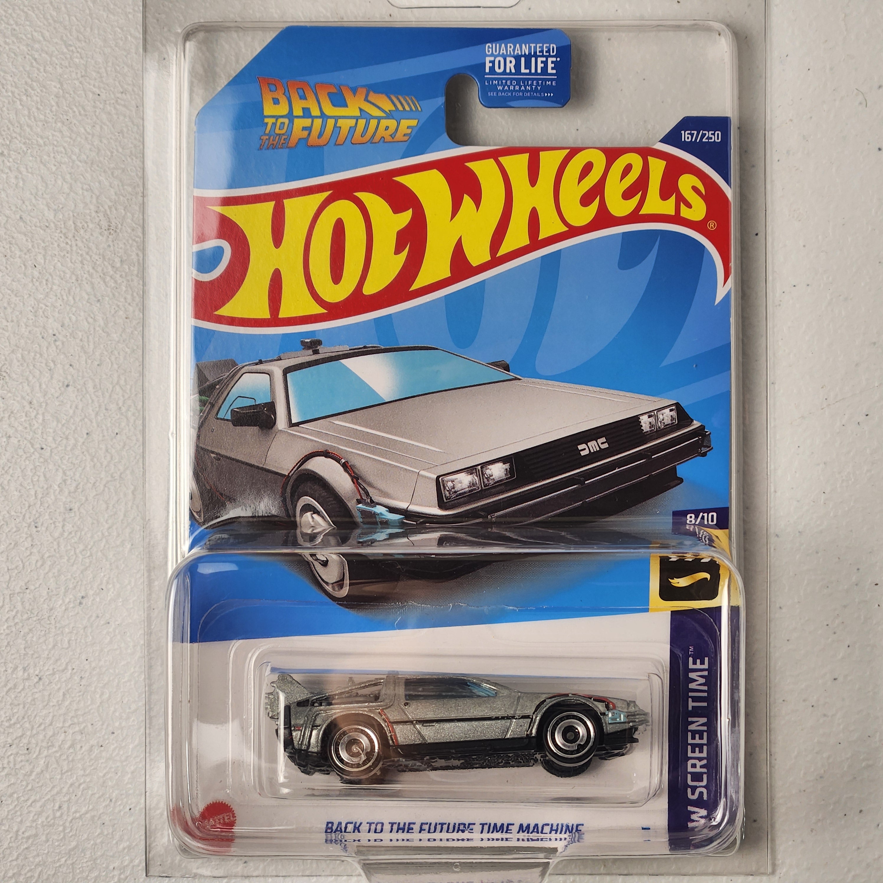 Back to the Future Time Machine American Mainline Hot Wheels