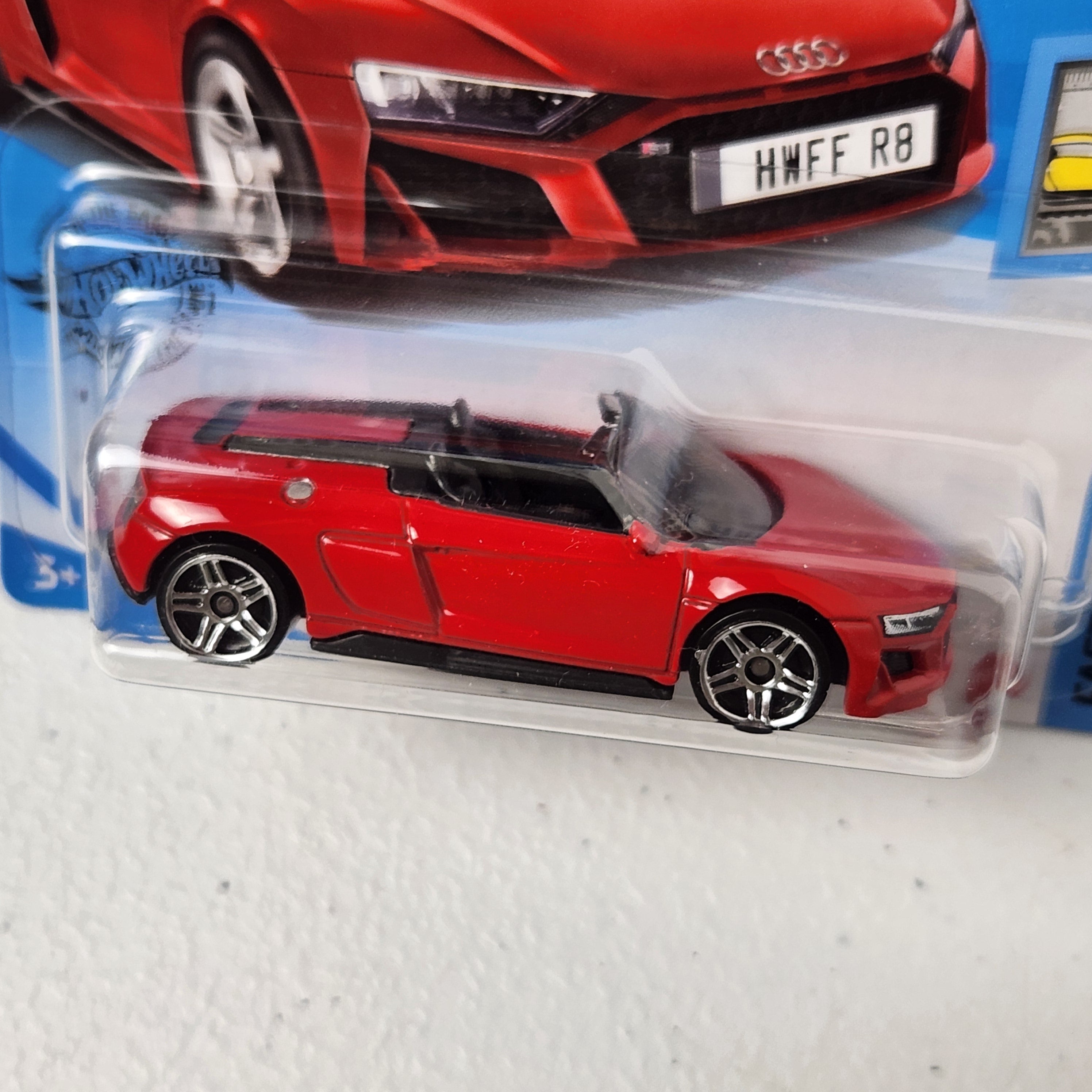 2019 Audi R8 Spyder European Mainline Hot Wheels