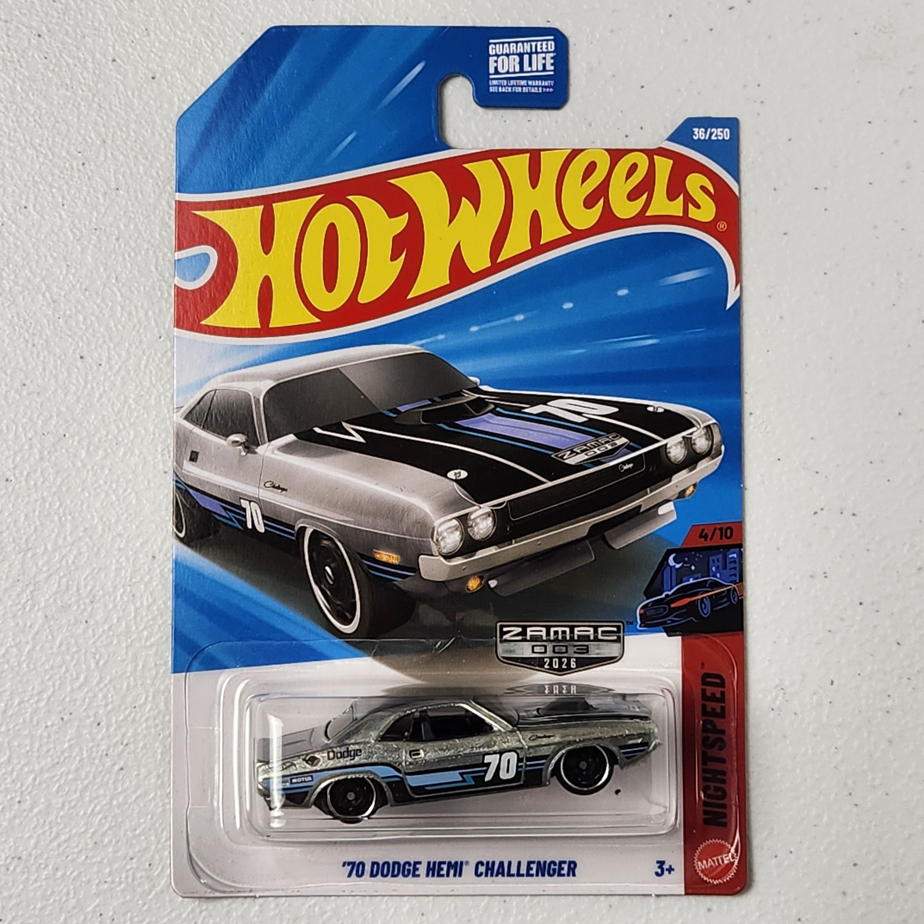 ’70 Dodge HEMI Challenger American Mainline Hot Wheels