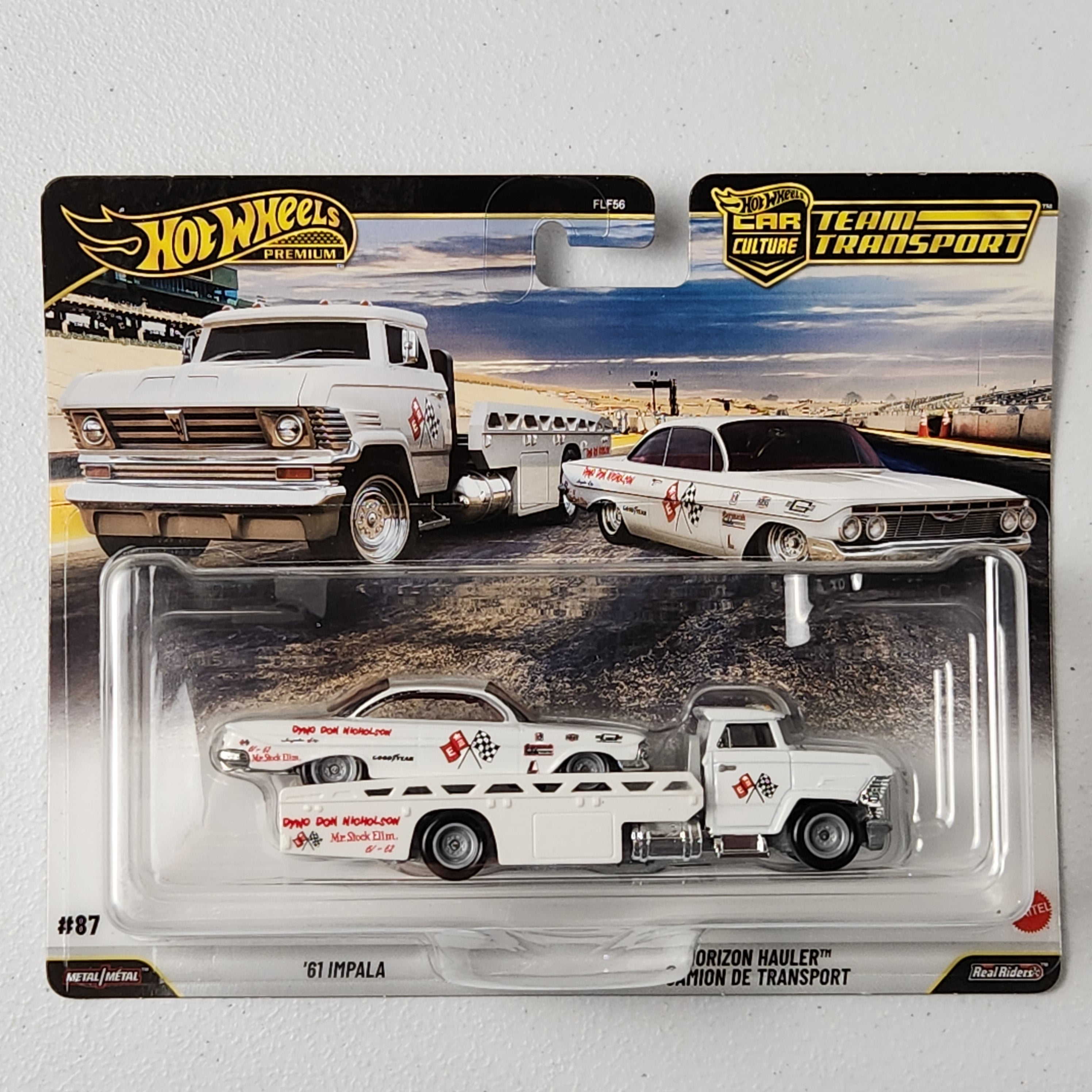 61 Impala Horizon Hauler #87 Car Culture: Team Transport American Premium Hot Wheels 2025