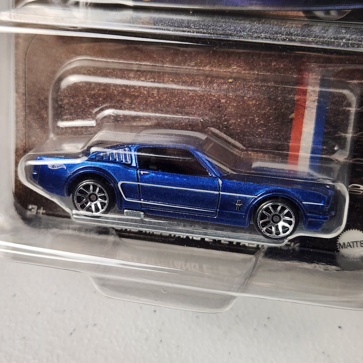 Ford Mustang 2+2 Fastback METAL BASE CHASE 5/5 American Silver Series Hot Wheels 2025