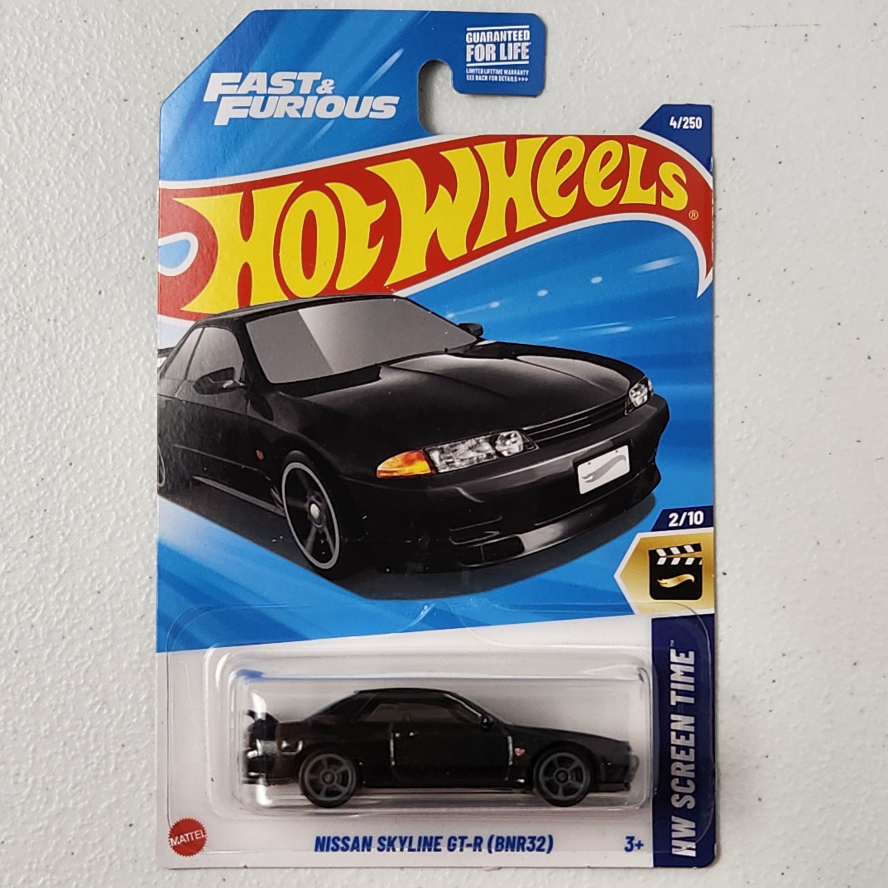 Nissan Skyline GT-R (R32) JDM Mainline Hot Wheels