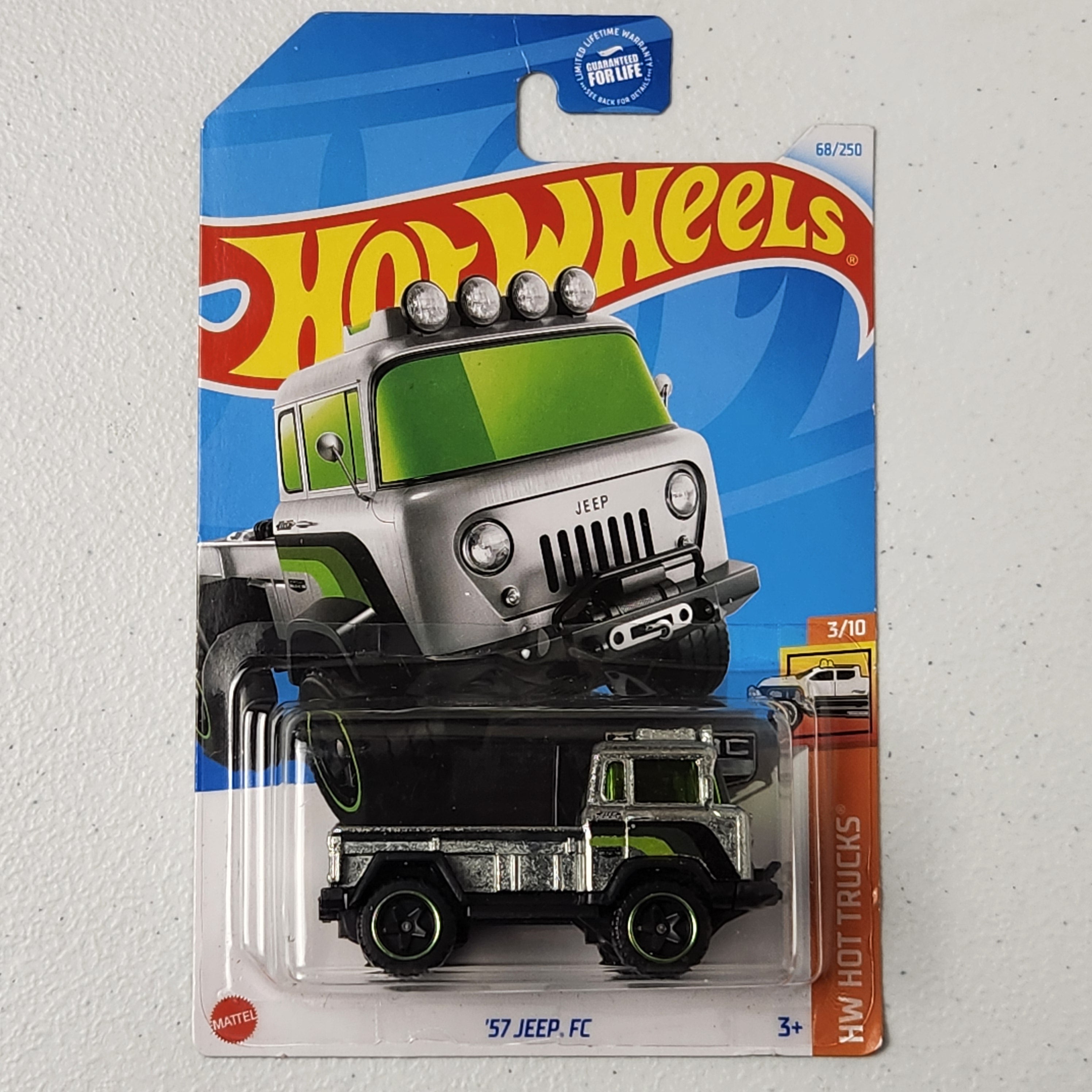 57 Jeep FC American Mainline Hot Wheels