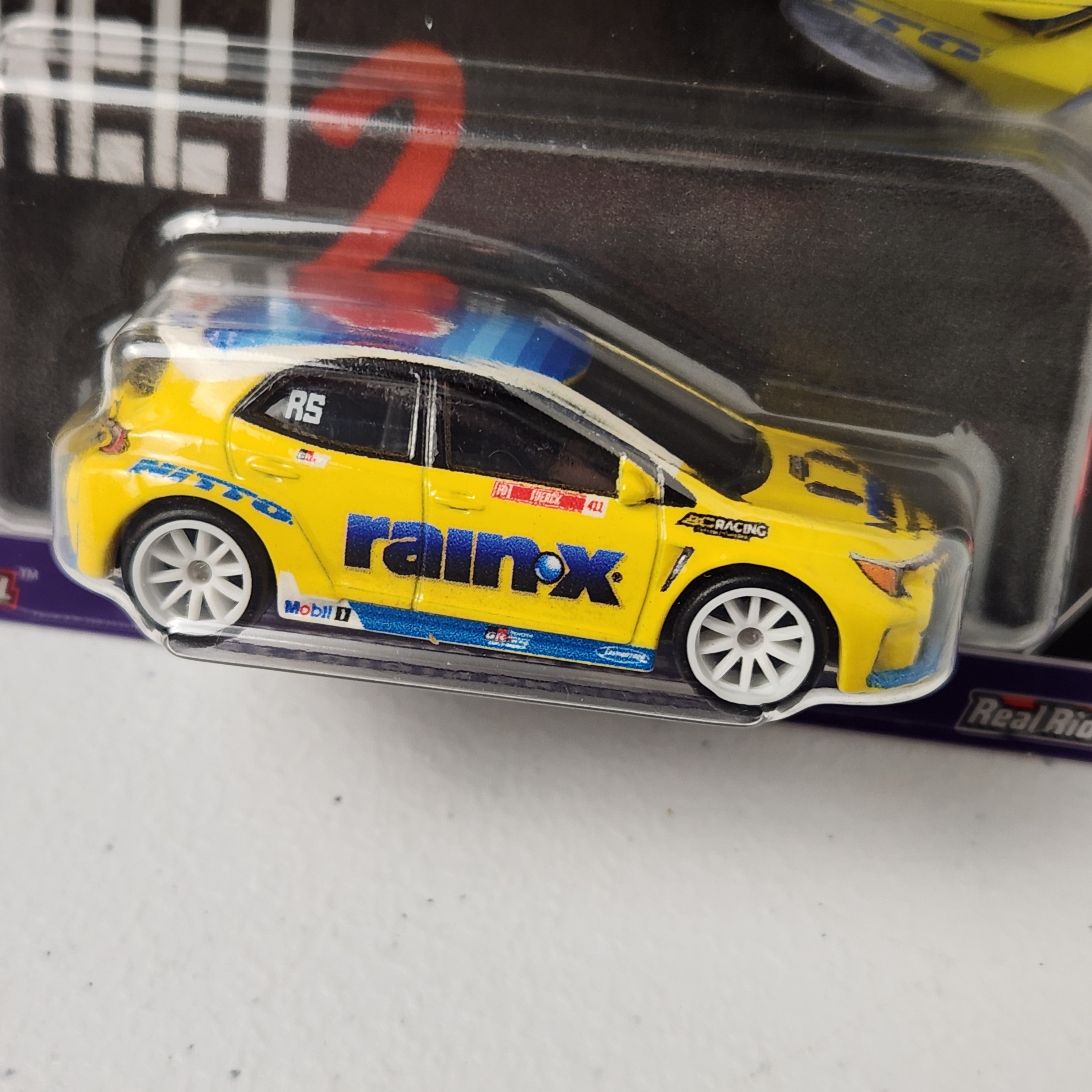 2023 Toyota GR Corolla 3/5 Car Culture: Slide Street JDM Premium Hot Wheels 2023