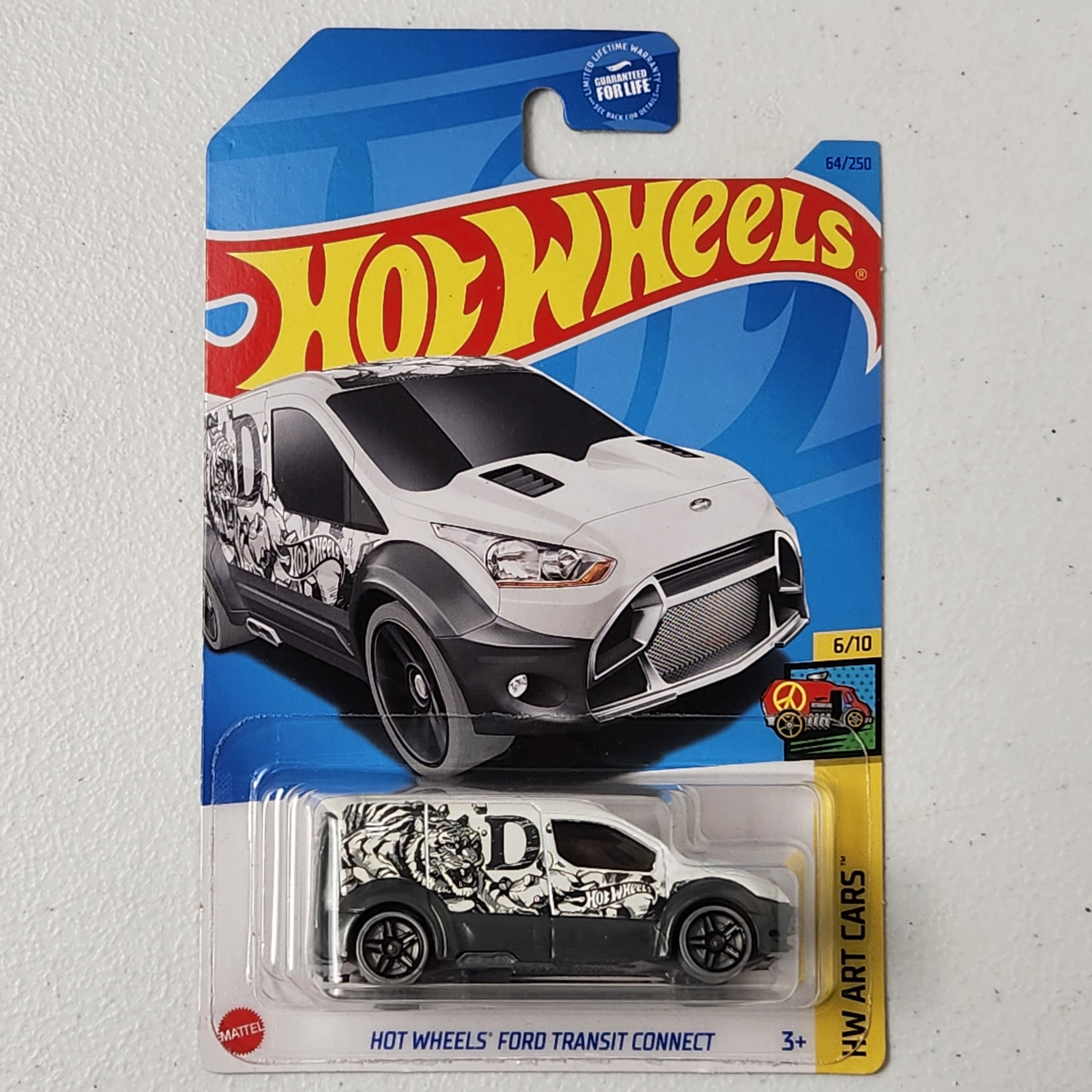 Ford Transit Connect American Mainline Hot Wheels