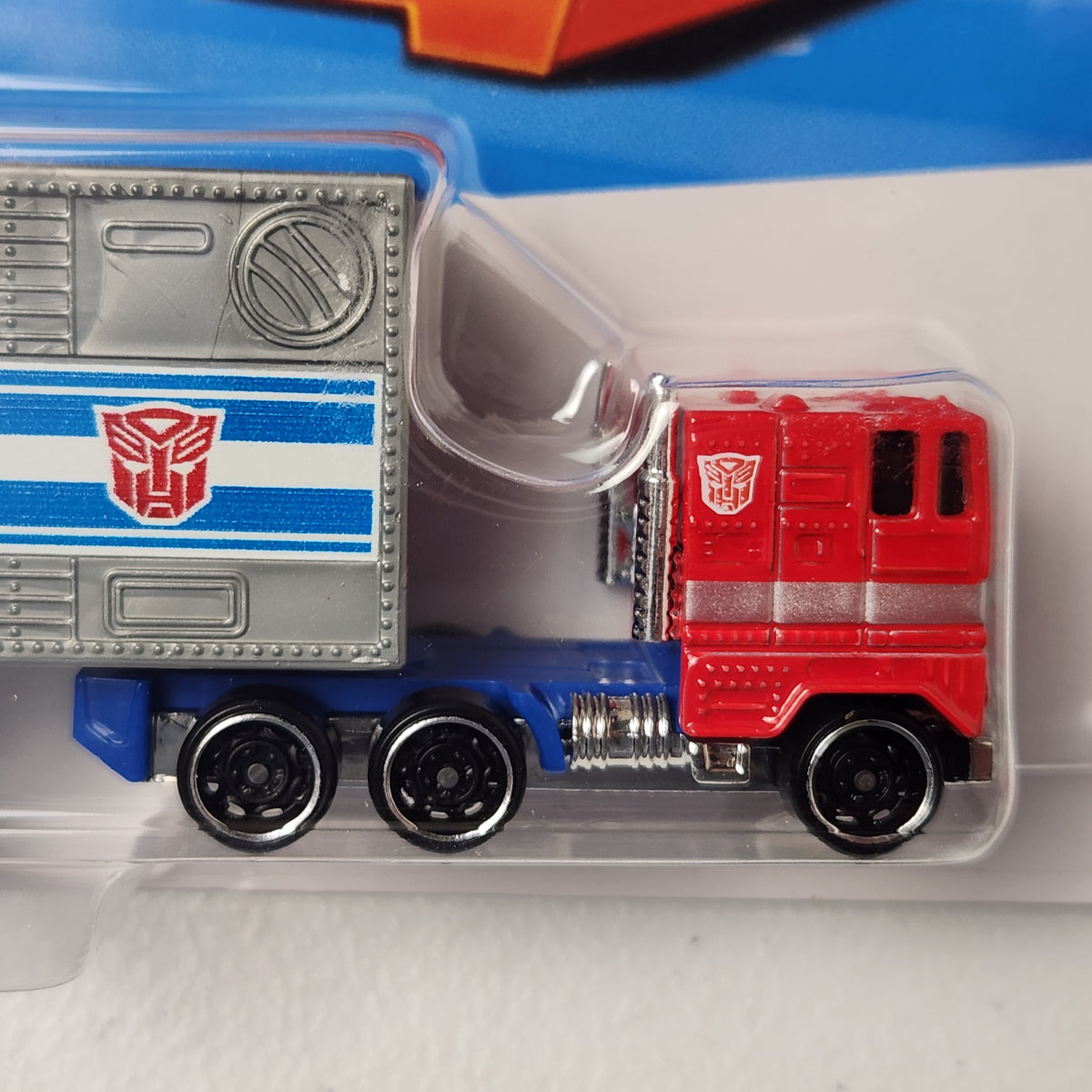 Optimus Prime Track Fleet American Hot Wheels 2024